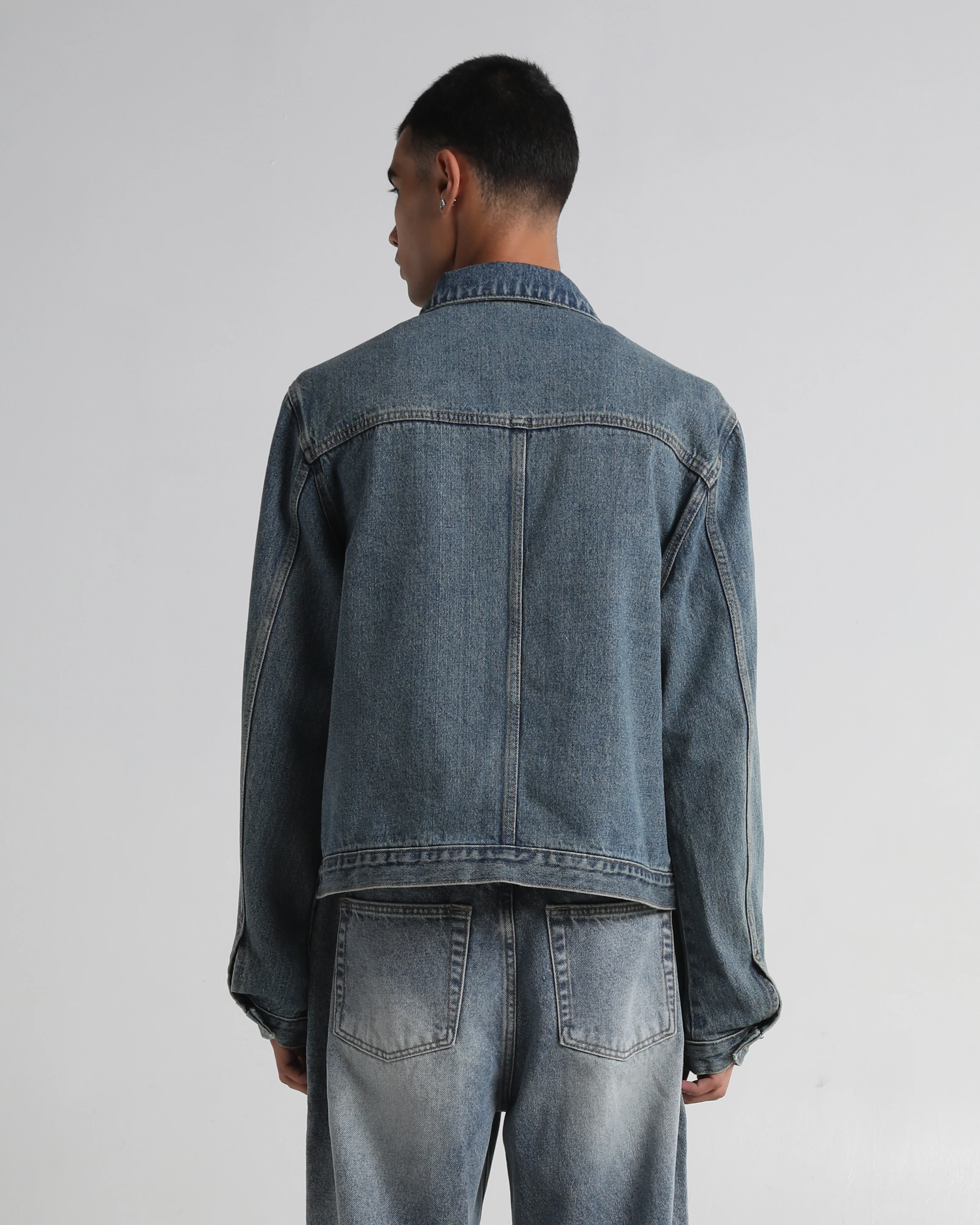 Denim Mechanic Jacket - Image 3