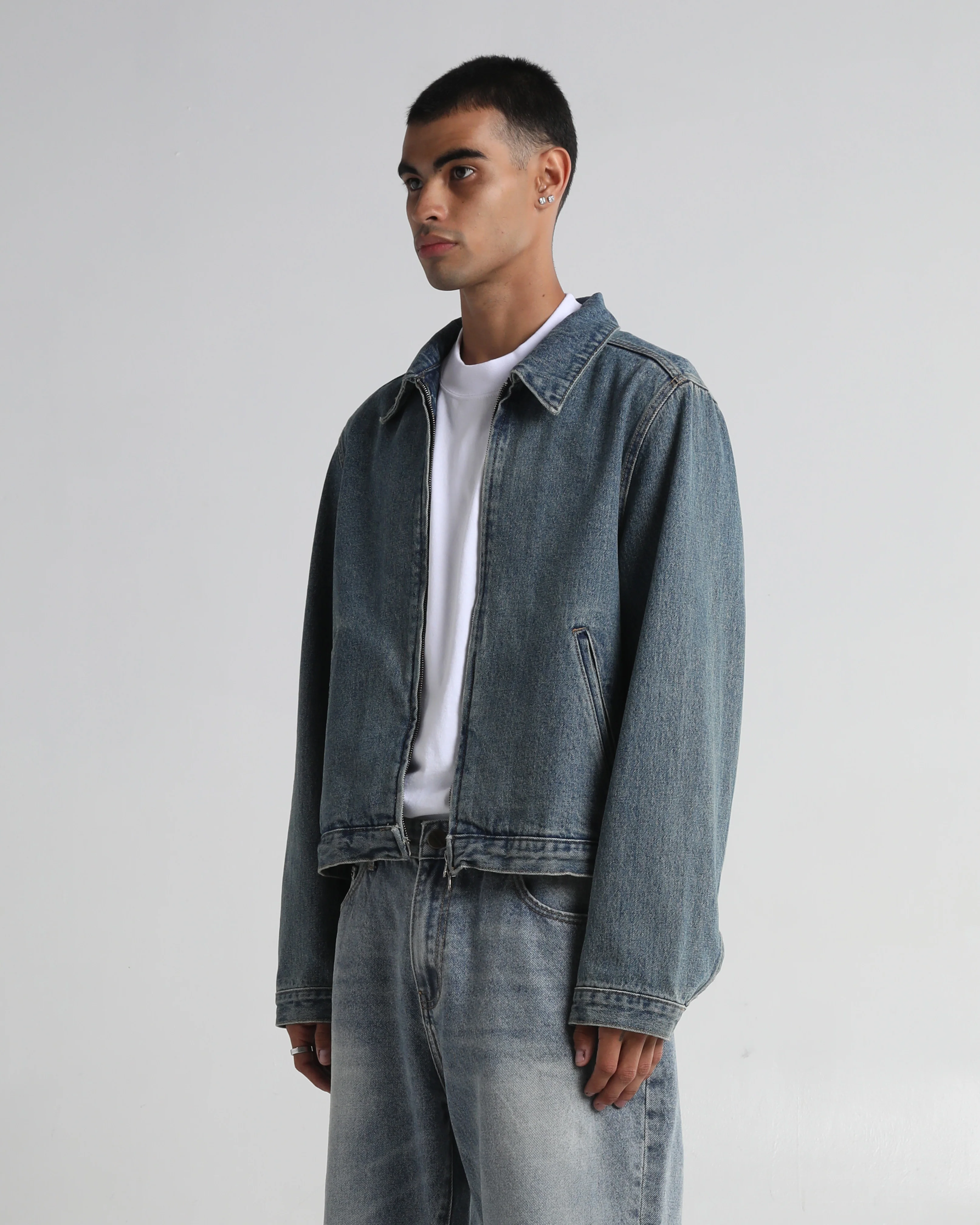 Denim Mechanic Jacket - Image 5