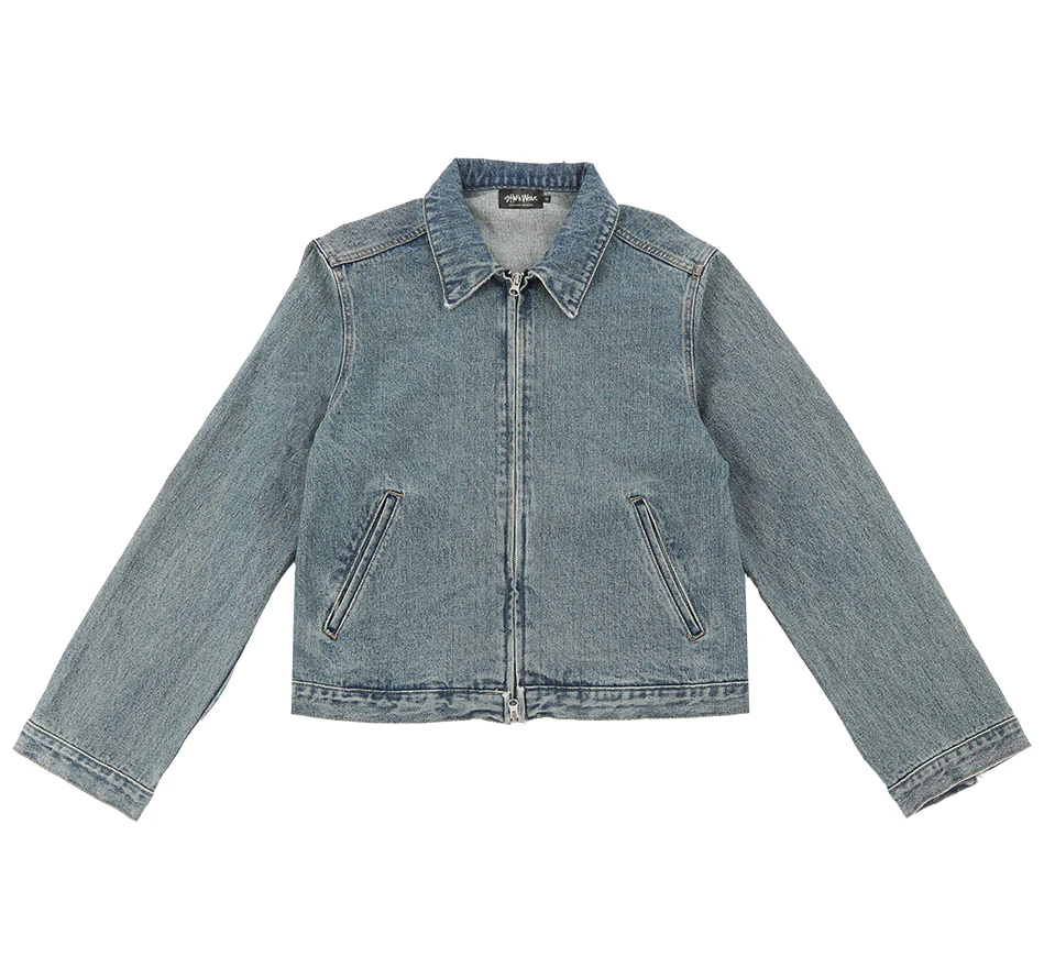 Denim Mechanic Jacket - Image 6