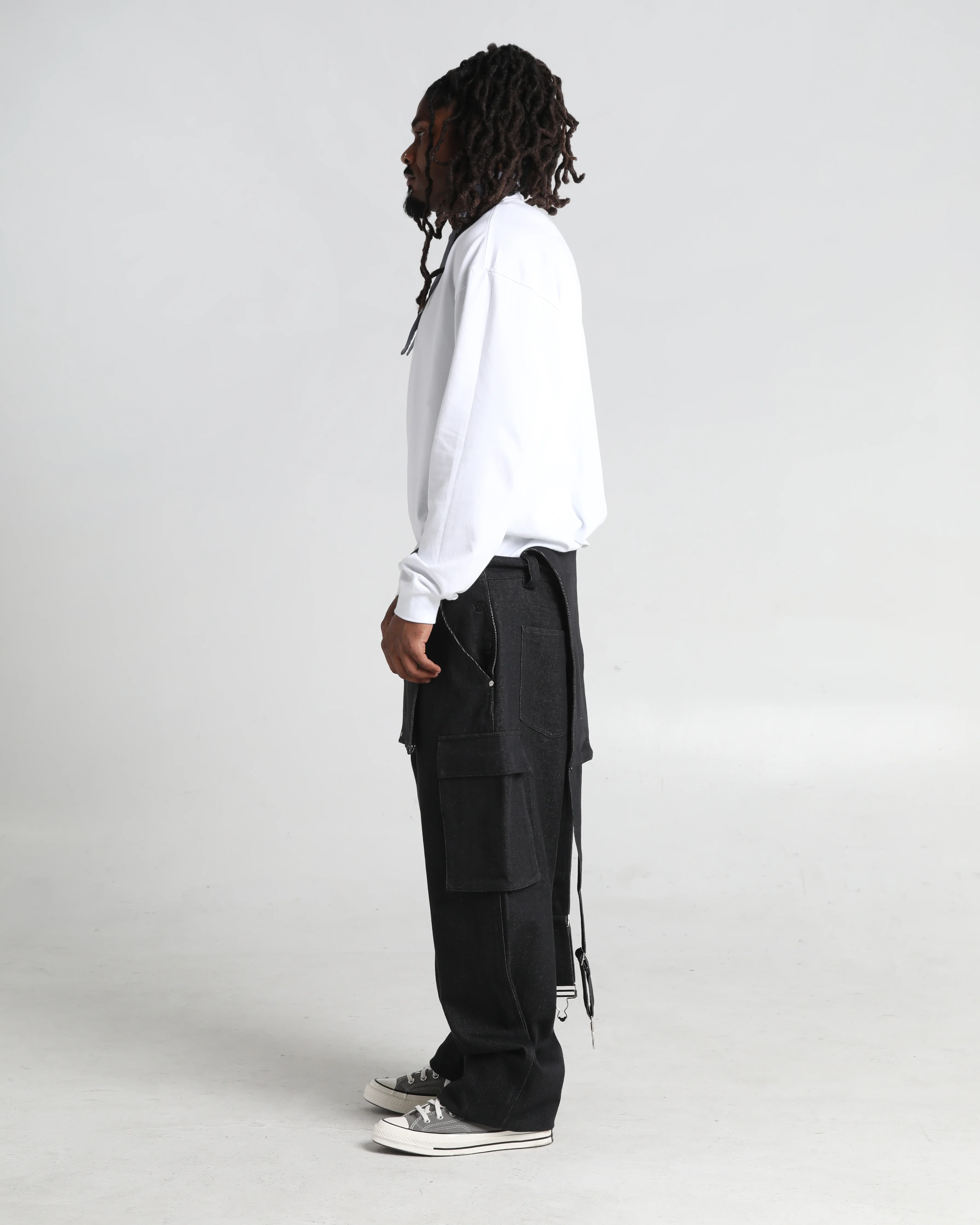 Denim Overalls - Image 10