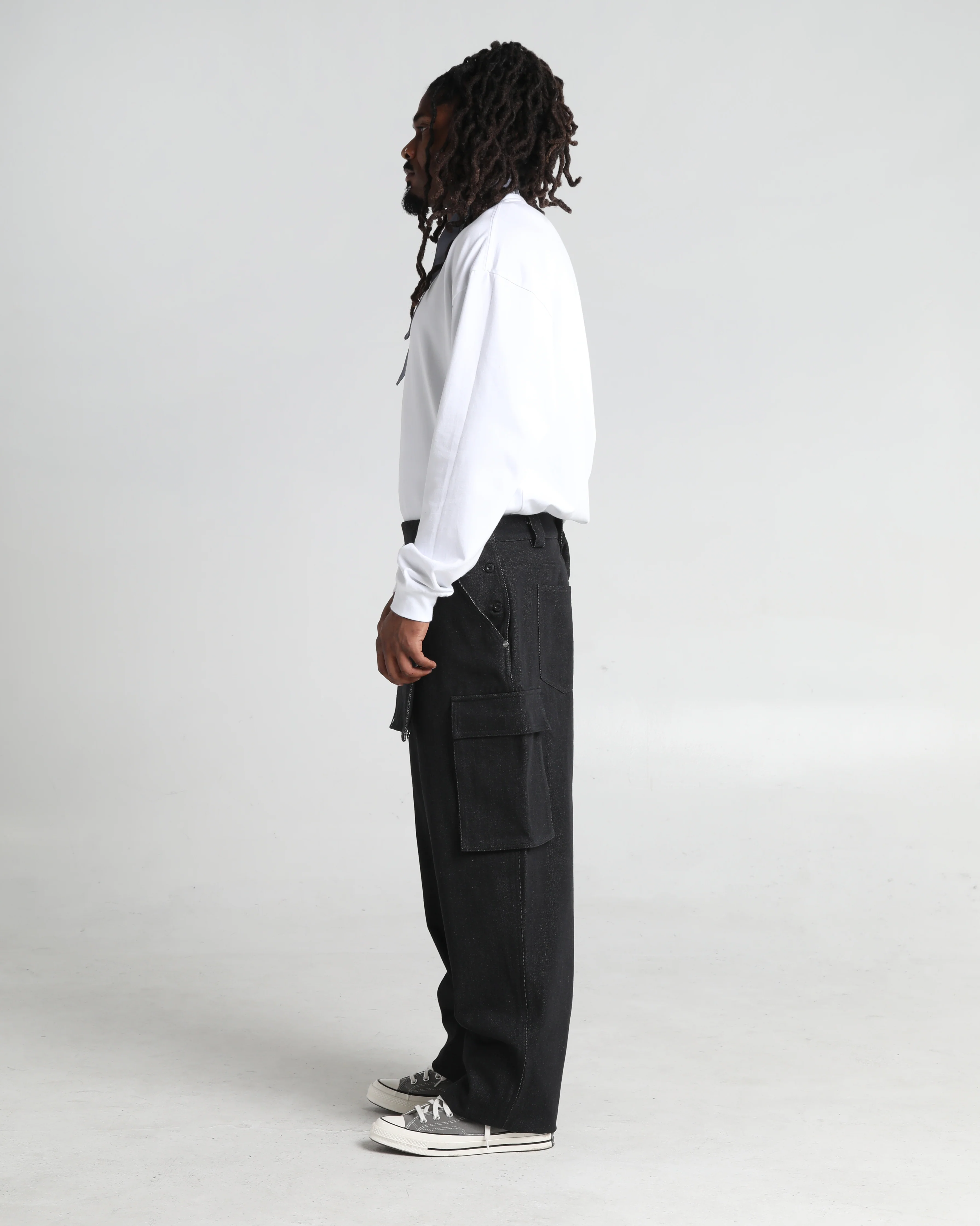 Denim Overalls - Image 11