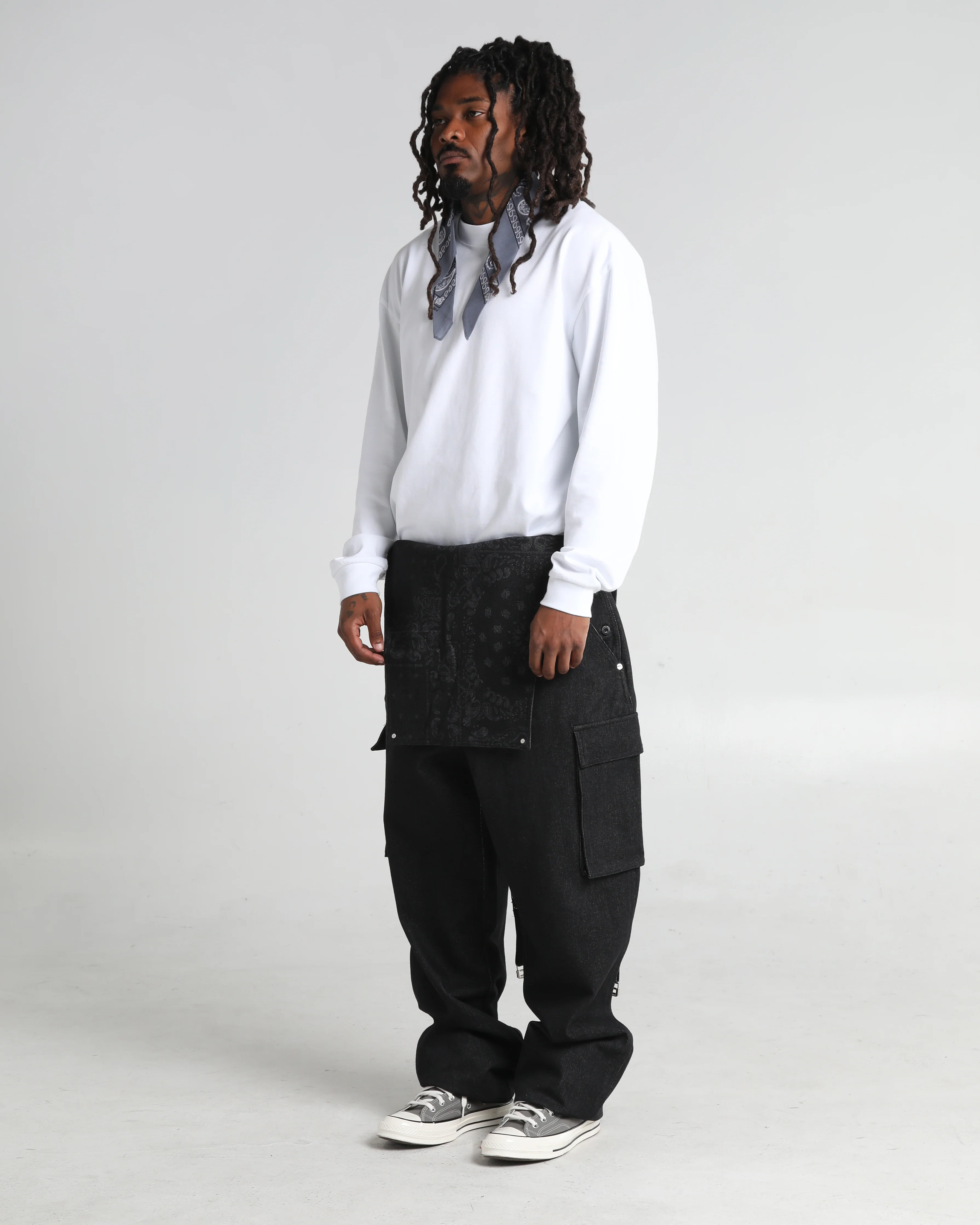 Denim Overalls - Image 13