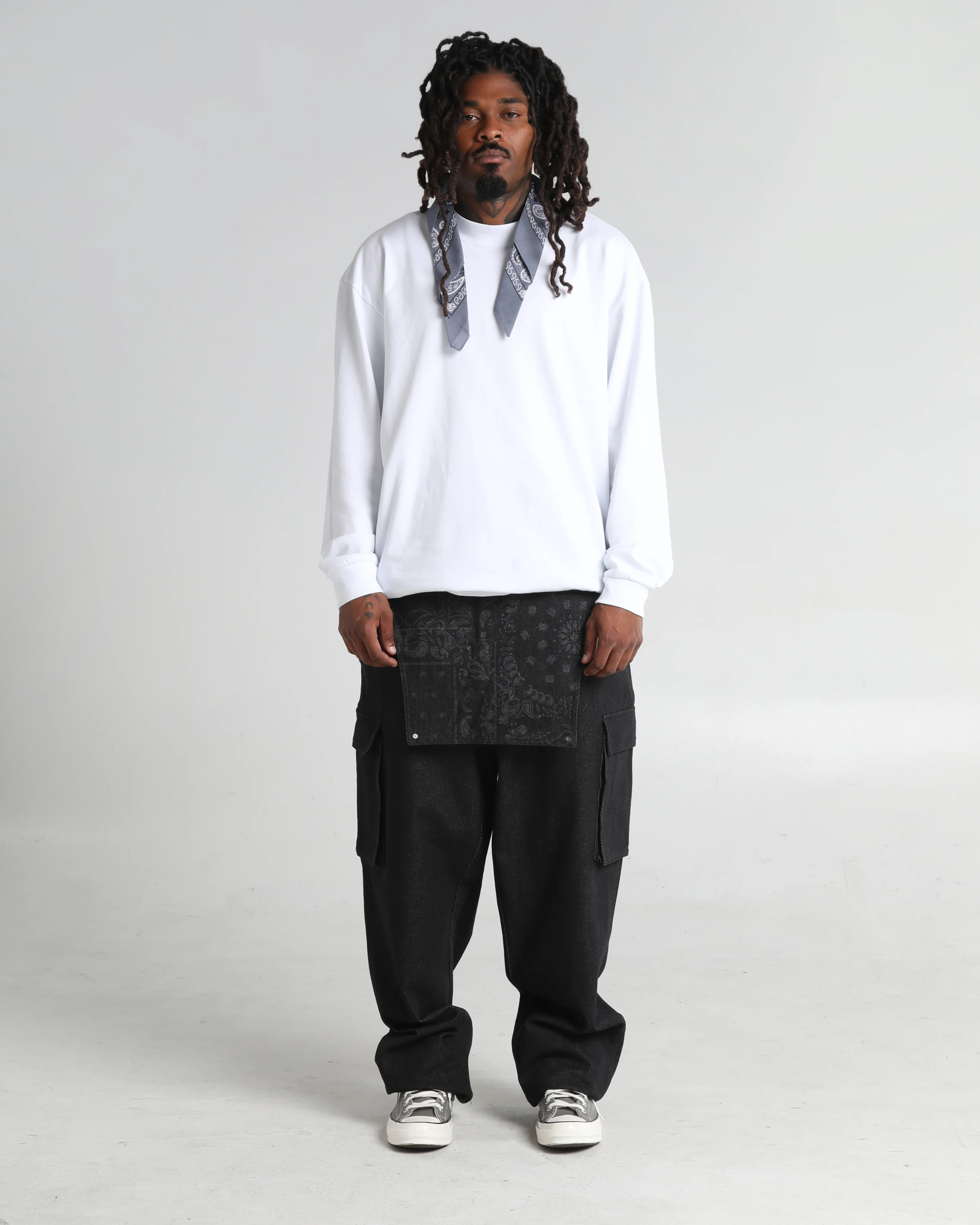 Denim Overalls - Image 3