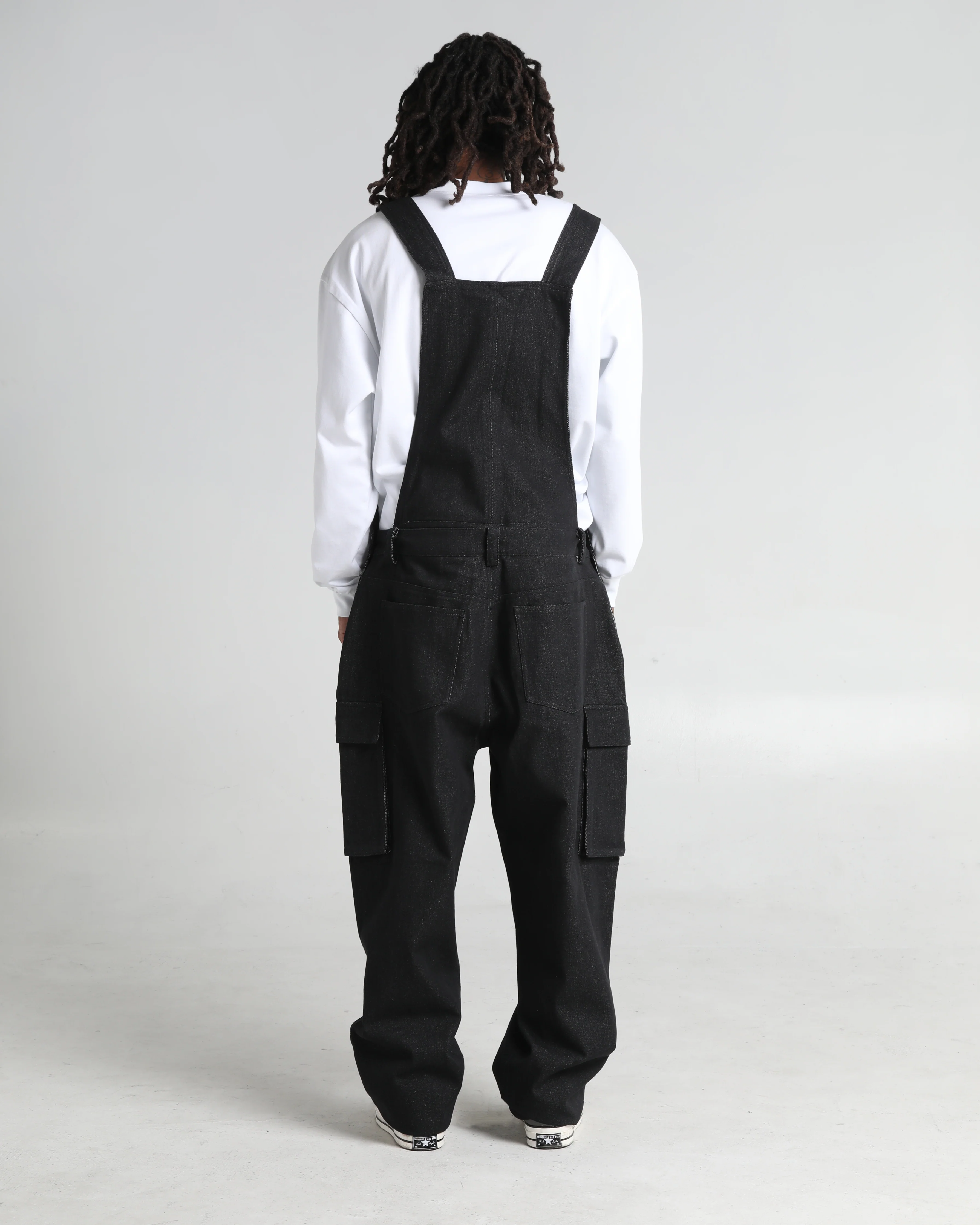 Denim Overalls - Image 6