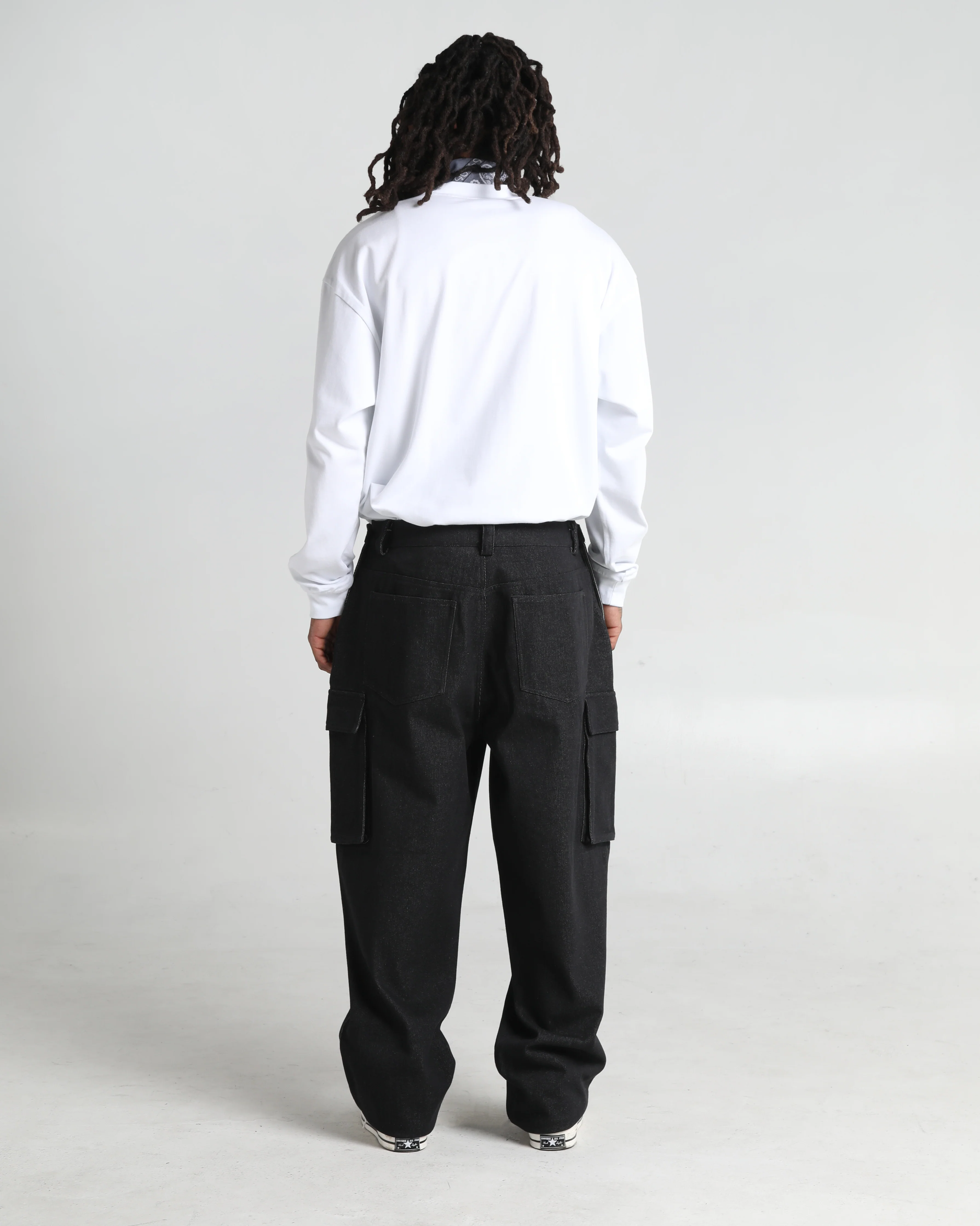 Denim Overalls - Image 7