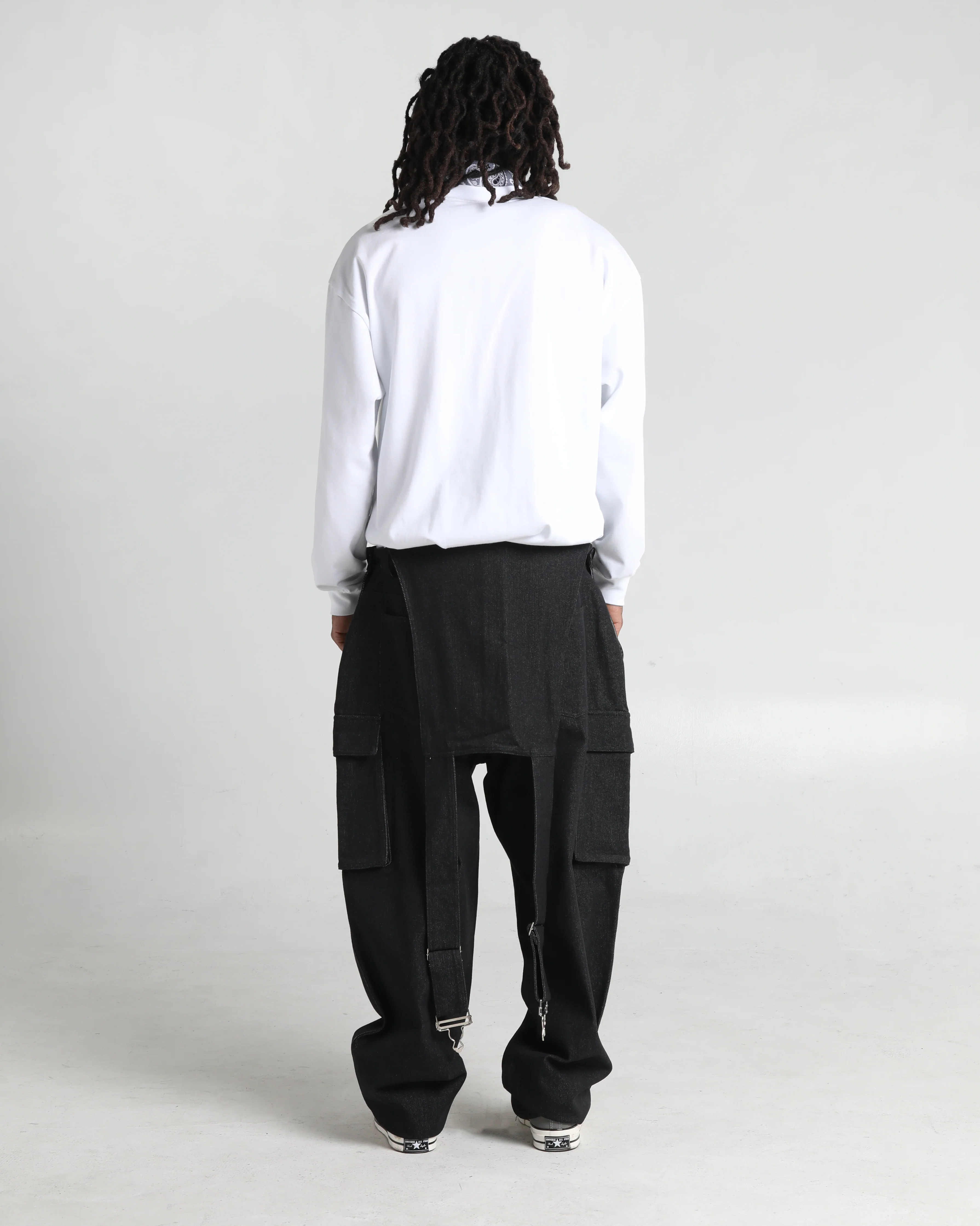 Denim Overalls - Image 8