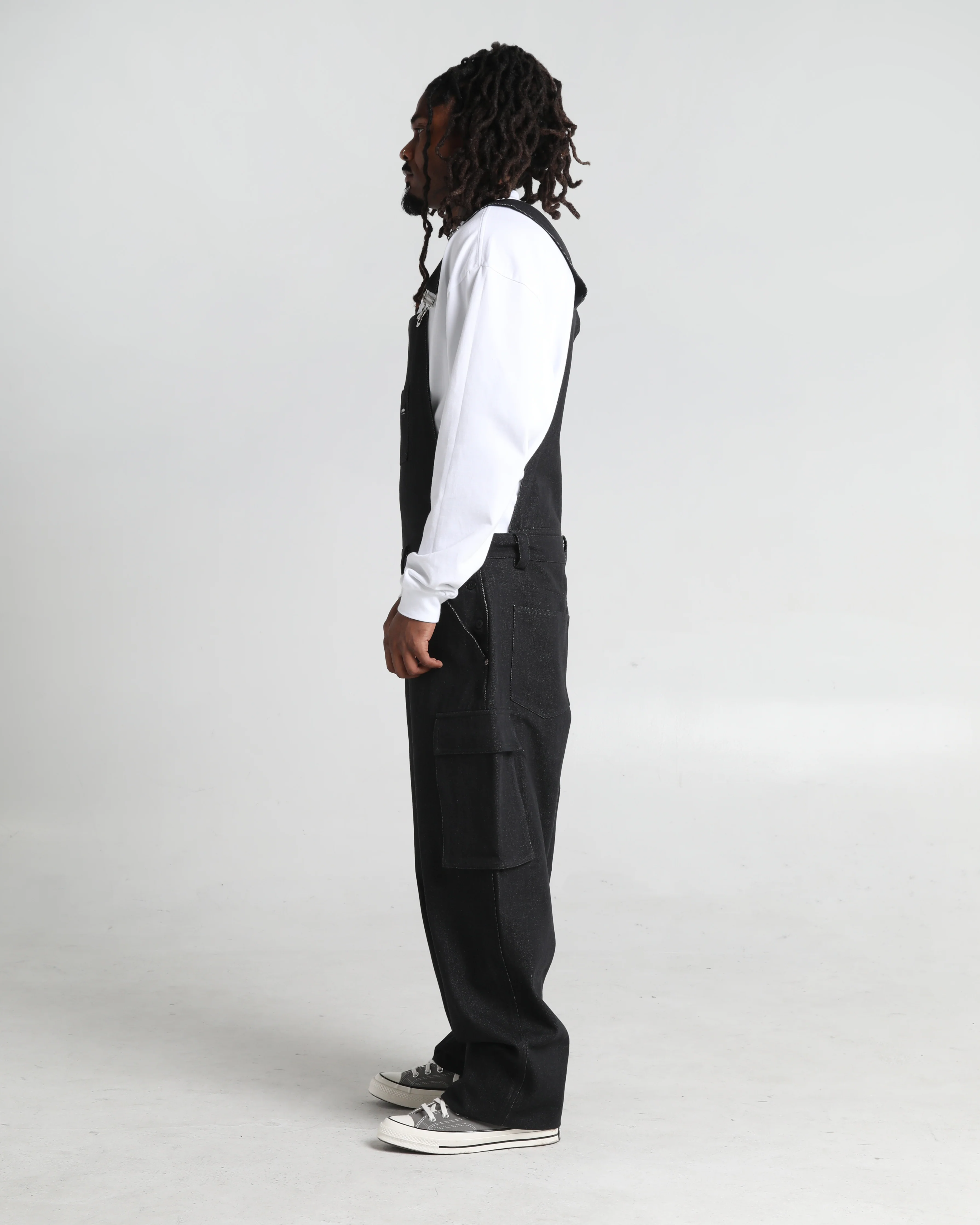 Denim Overalls - Image 9