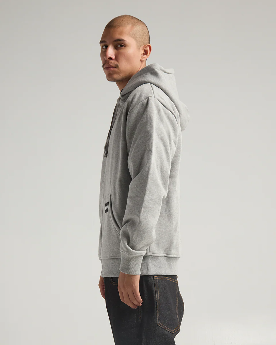Essential Super Heavyweight Zip Hoodie - Image 11