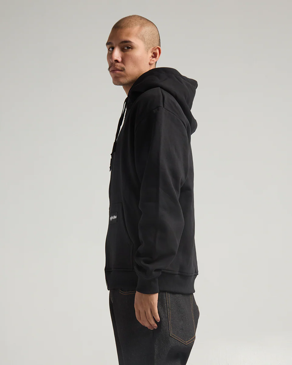 Essential Super Heavyweight Zip Hoodie - Image 3