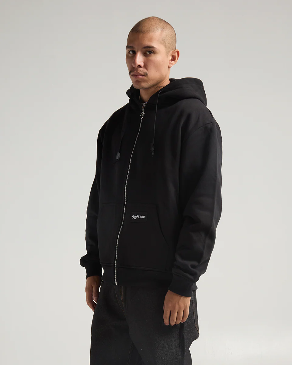 Essential Super Heavyweight Zip Hoodie - Image 4