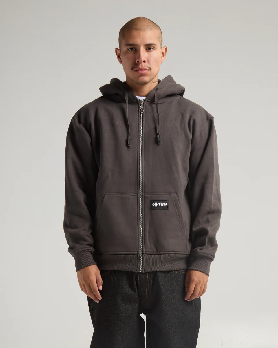 Essential Super Heavyweight Zip Hoodie - Image 5