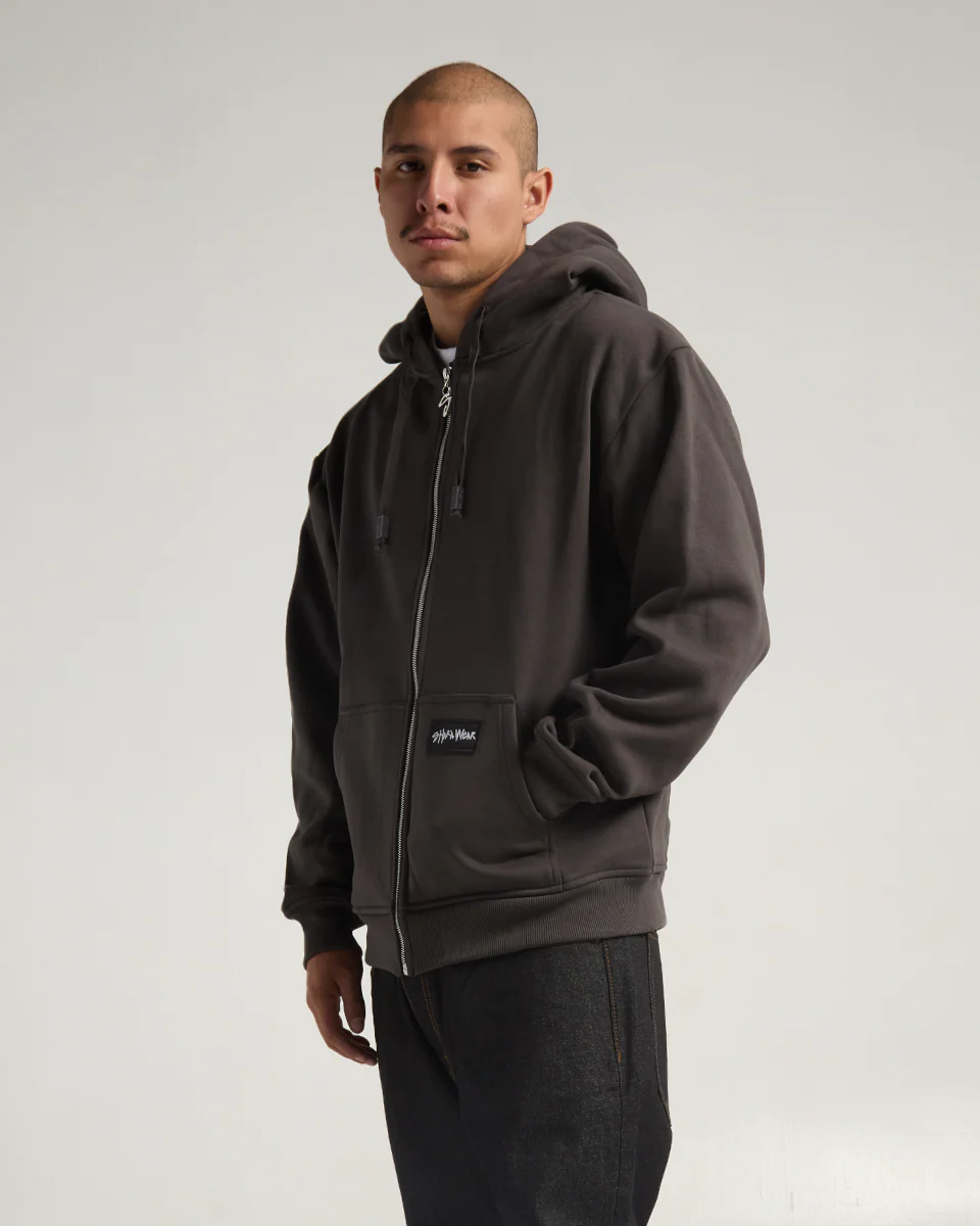 Essential Super Heavyweight Zip Hoodie - Image 8