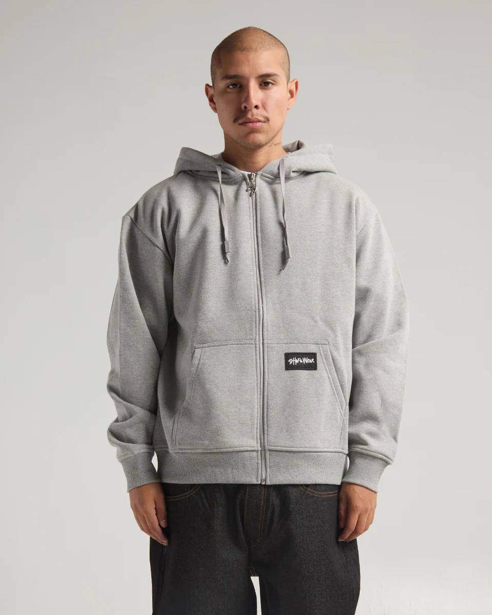 Essential Super Heavyweight Zip Hoodie - Image 9