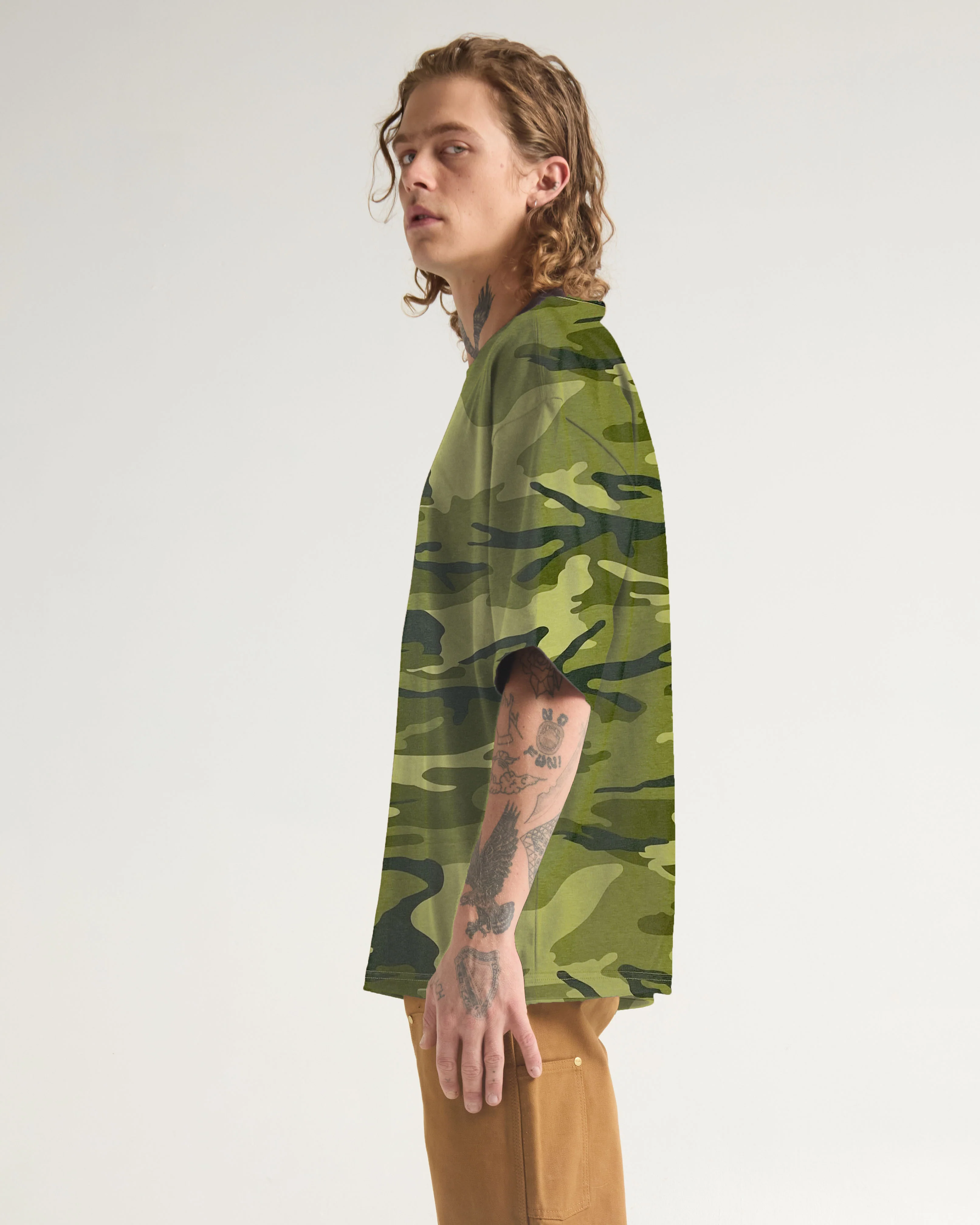 9.0oz Garment Dye Designer T-Shirt - Image 11