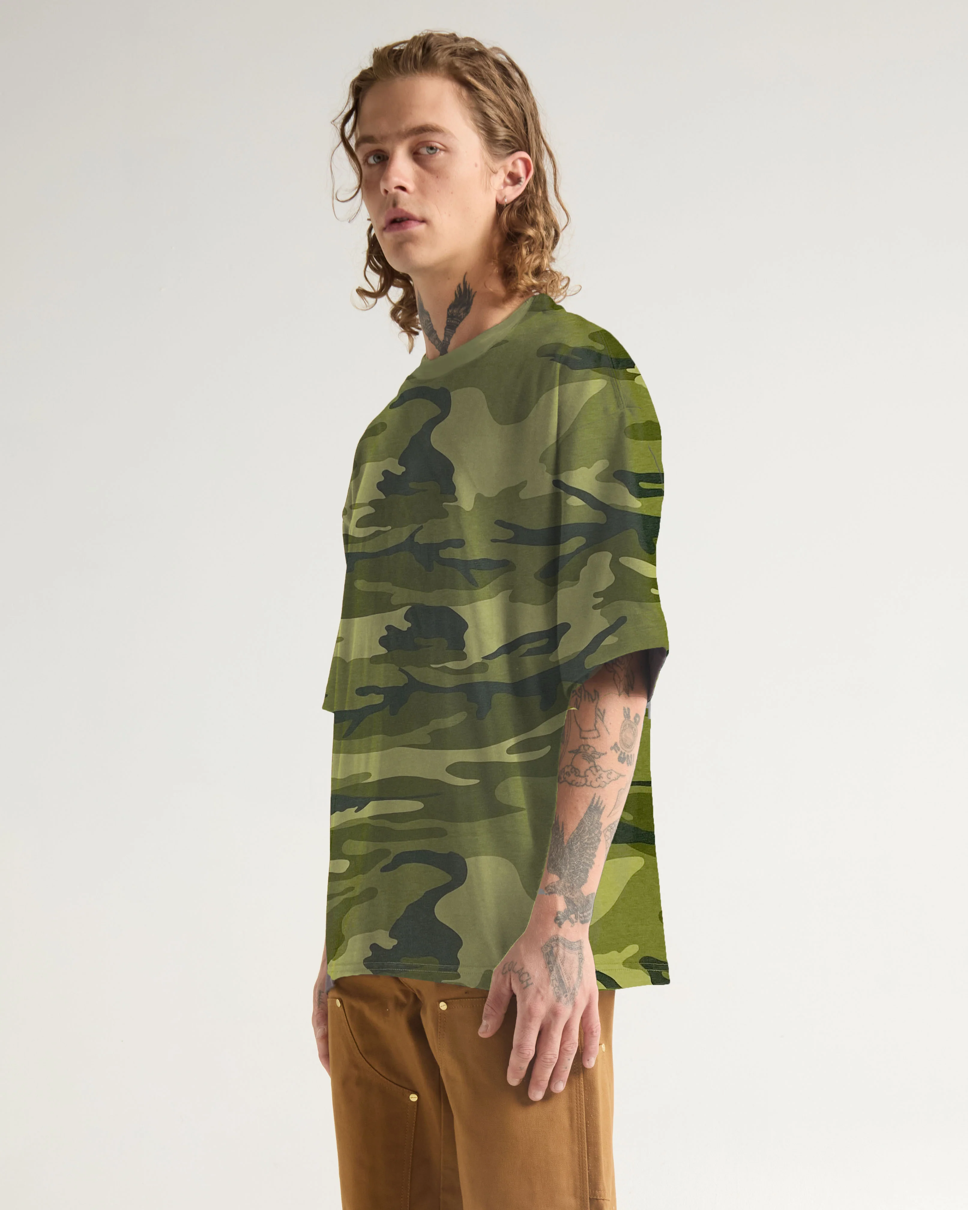 9.0oz Garment Dye Designer T-Shirt - Image 12