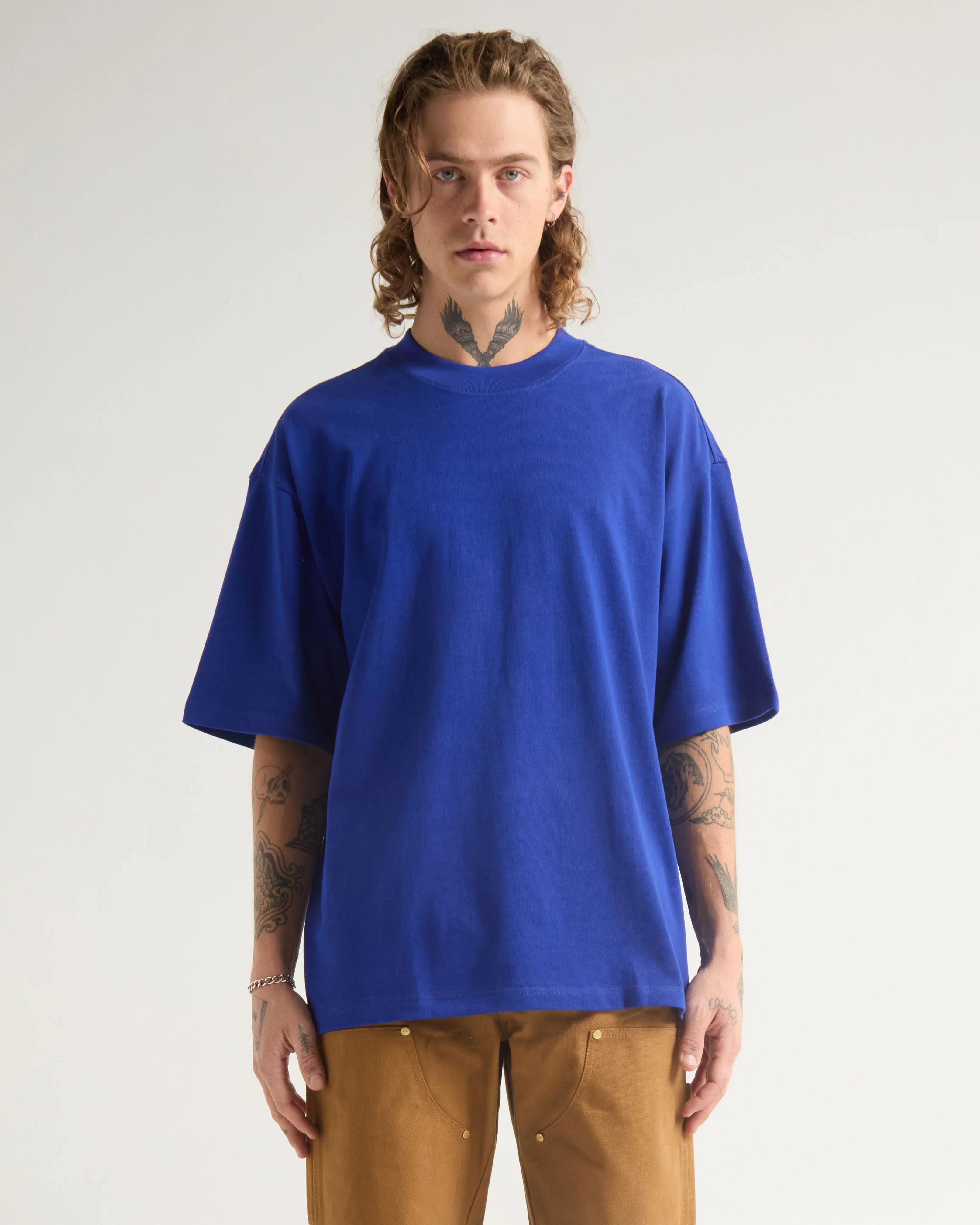9.0oz Garment Dye Designer T-Shirt - Image 13