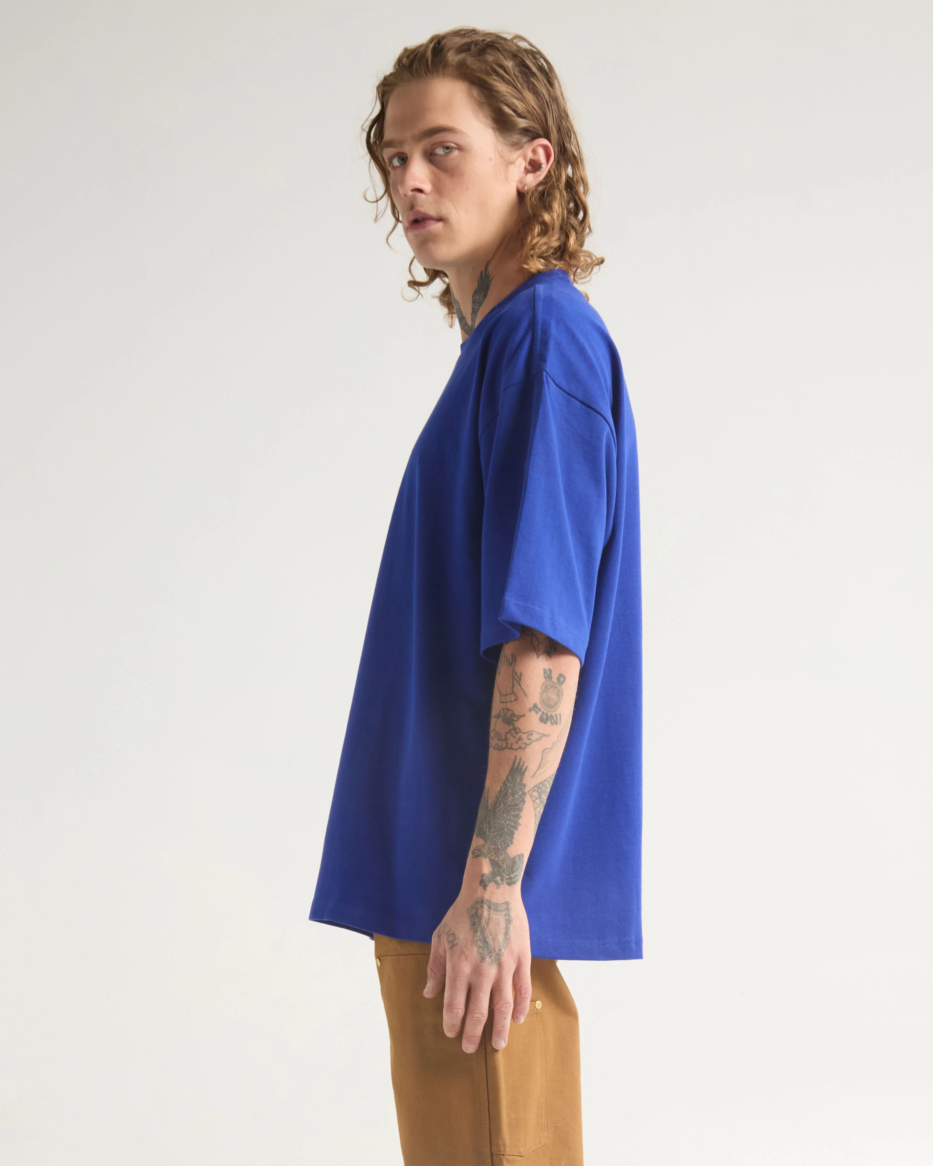 9.0oz Garment Dye Designer T-Shirt - Image 15