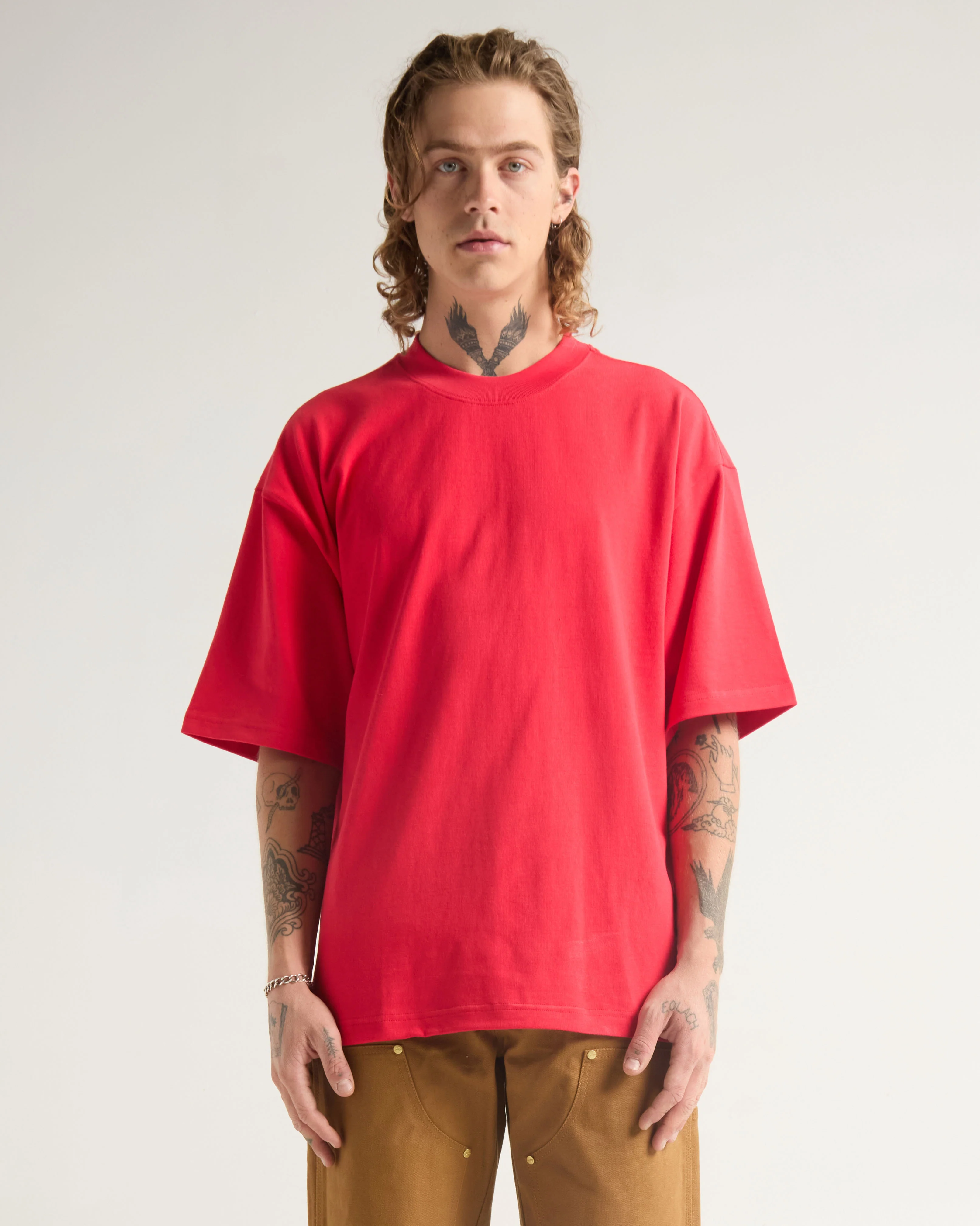 9.0oz Garment Dye Designer T-Shirt - Image 17