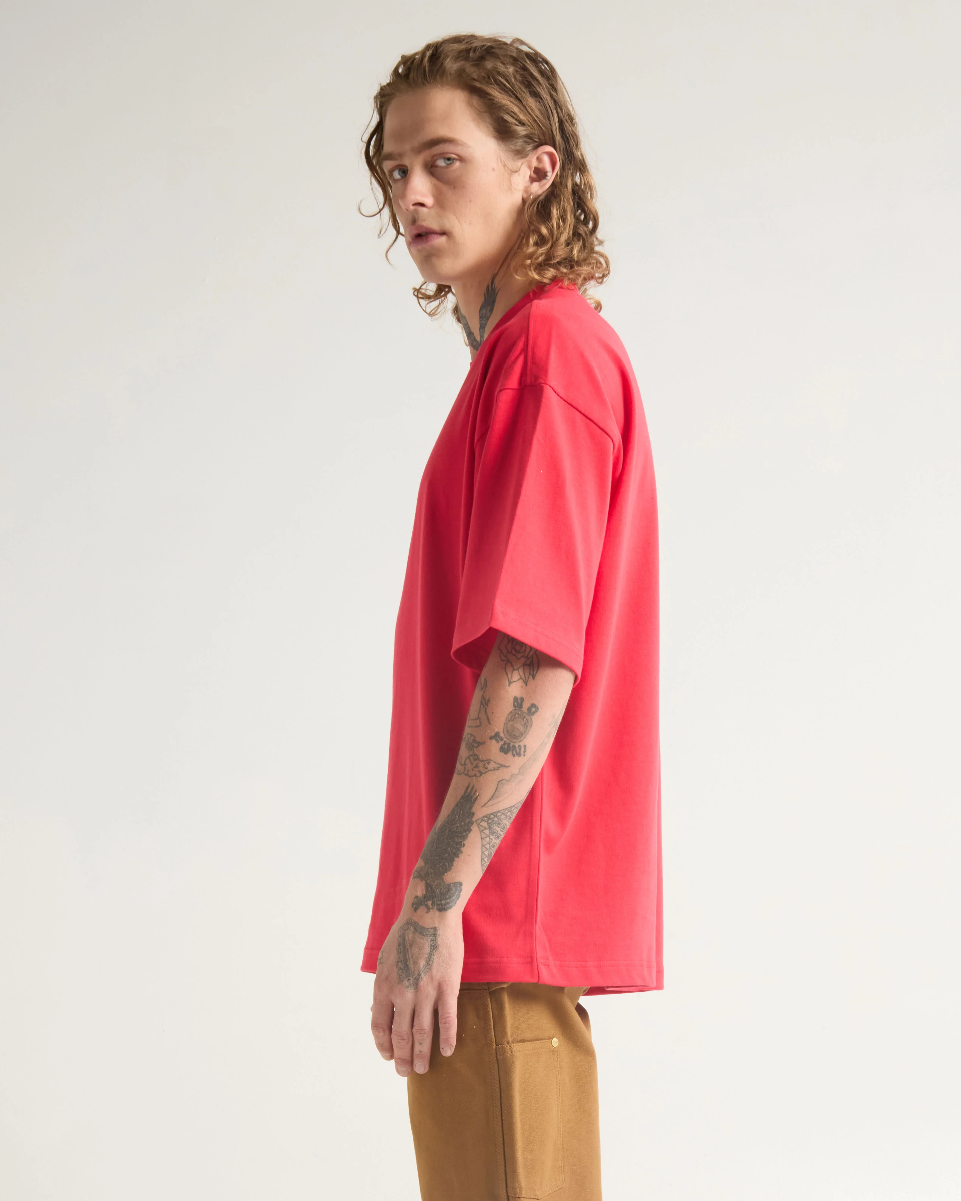 9.0oz Garment Dye Designer T-Shirt - Image 19