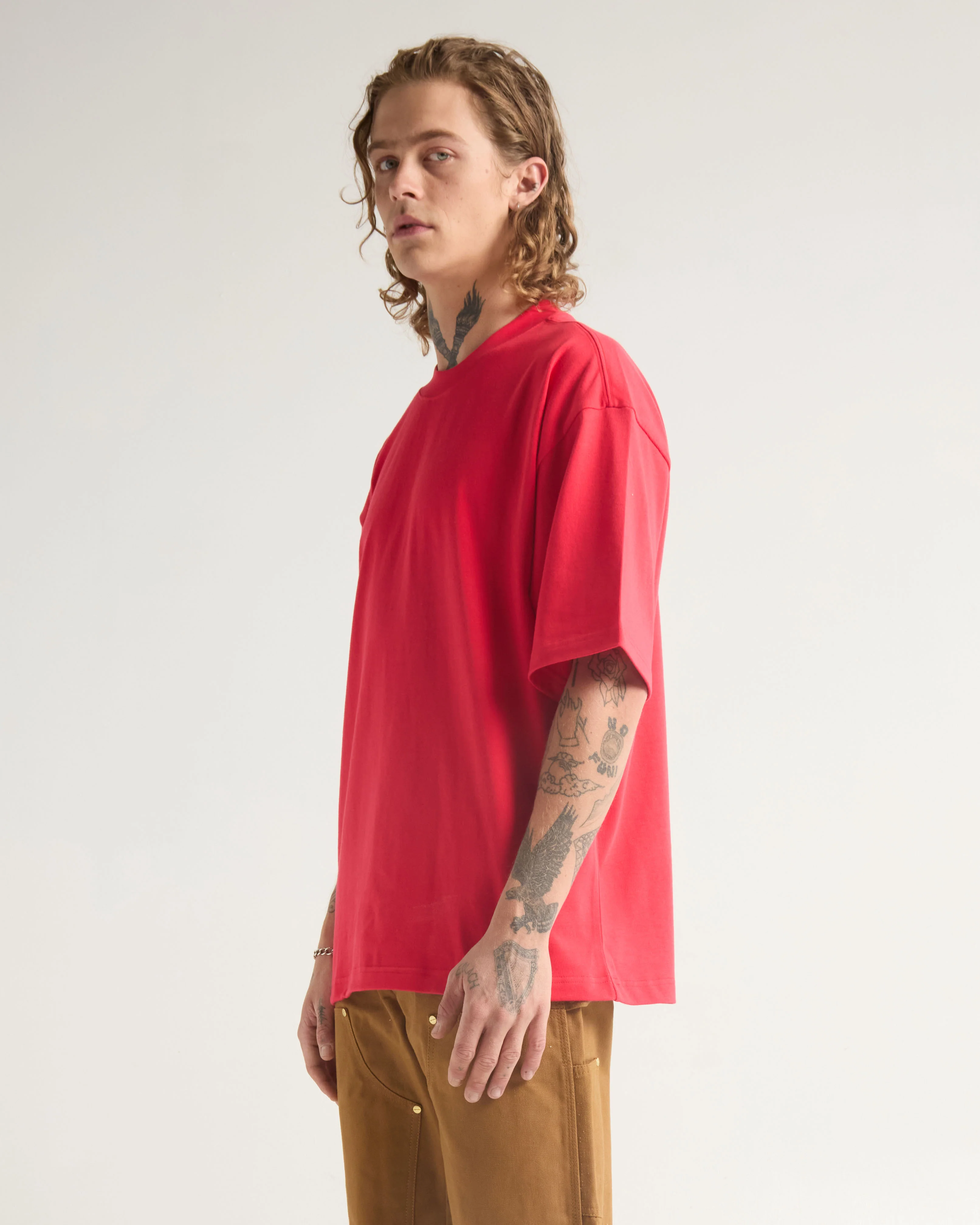 9.0oz Garment Dye Designer T-Shirt - Image 20