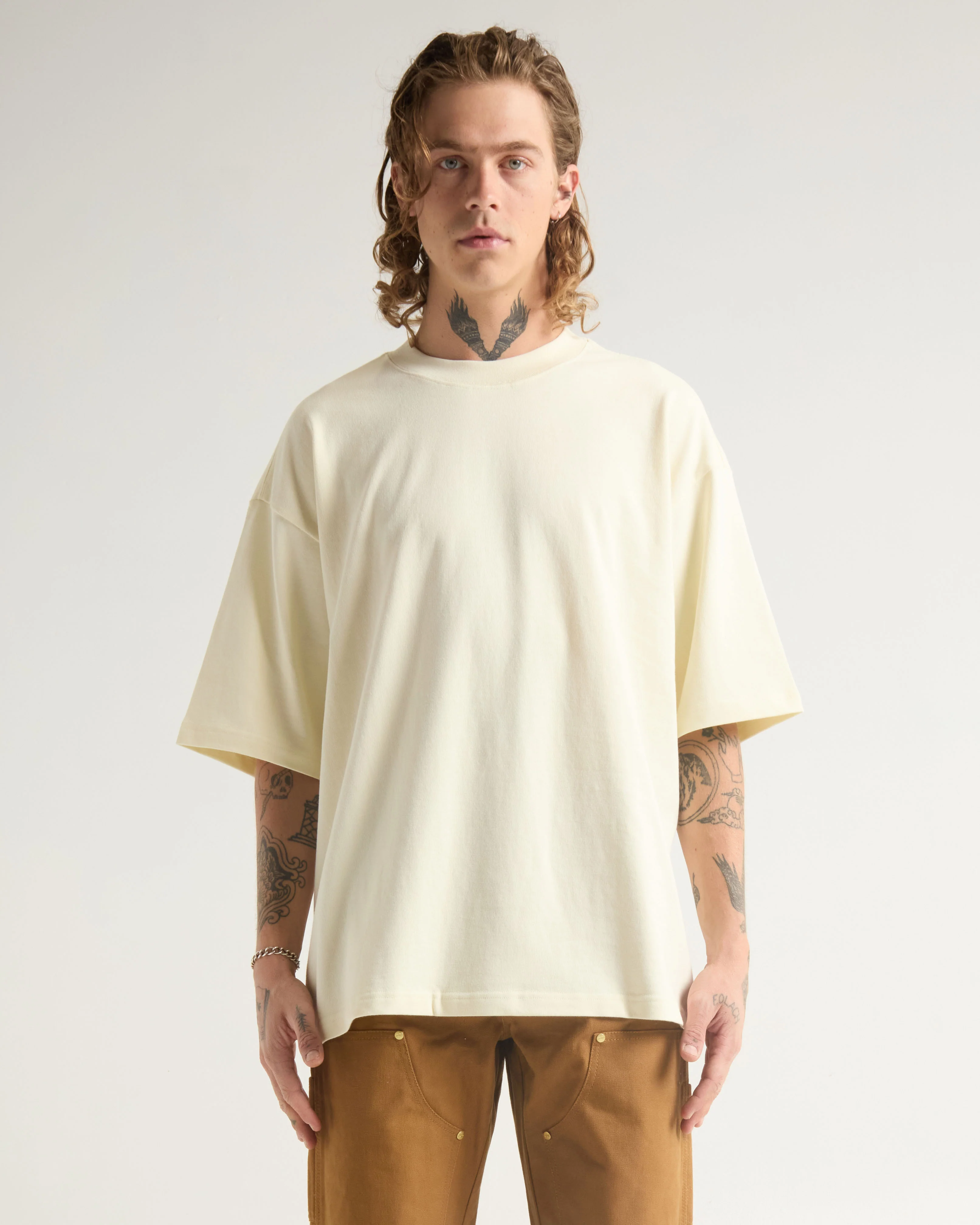 9.0oz Garment Dye Designer T-Shirt - Image 21