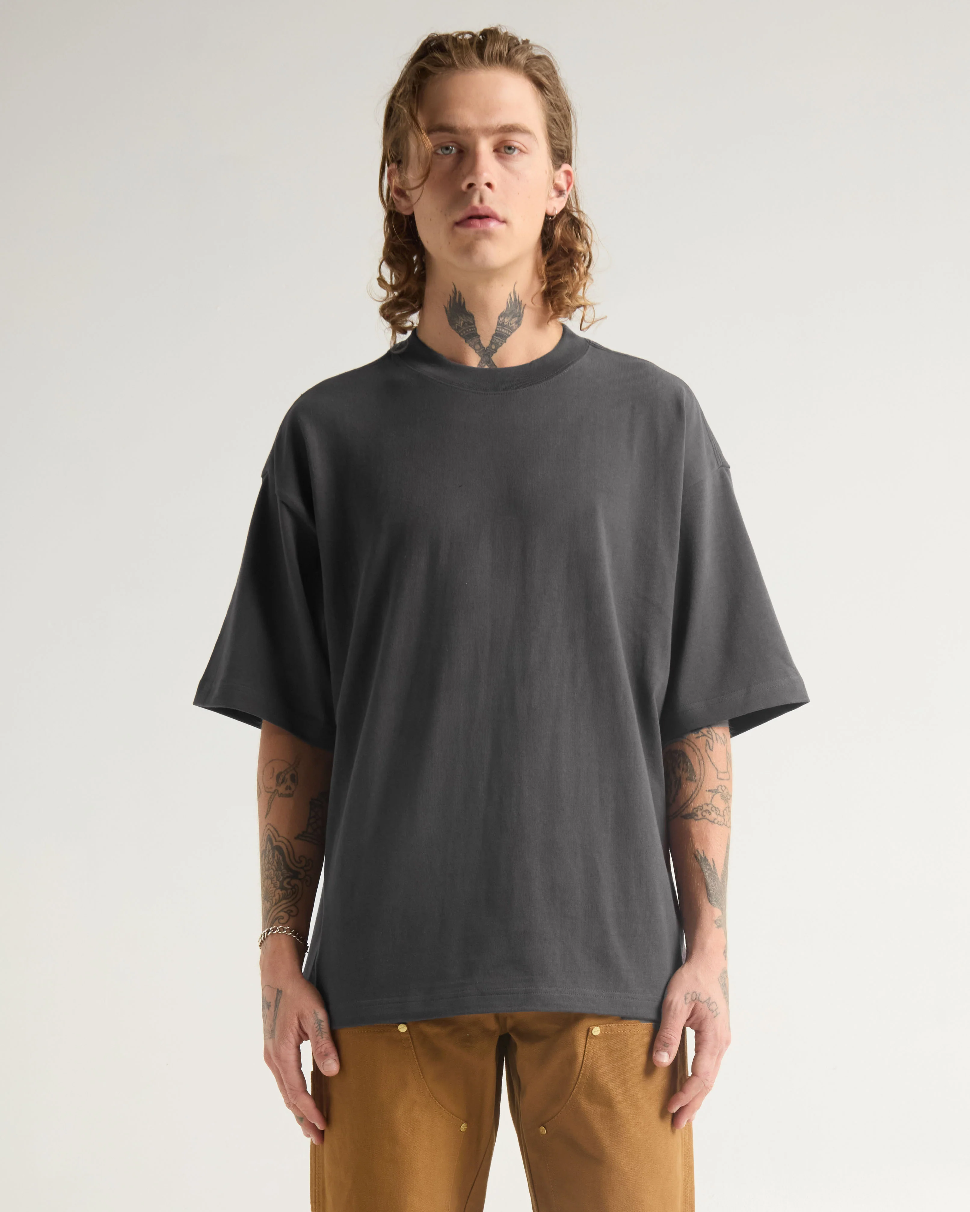9.0oz Garment Dye Designer T-Shirt - Image 25
