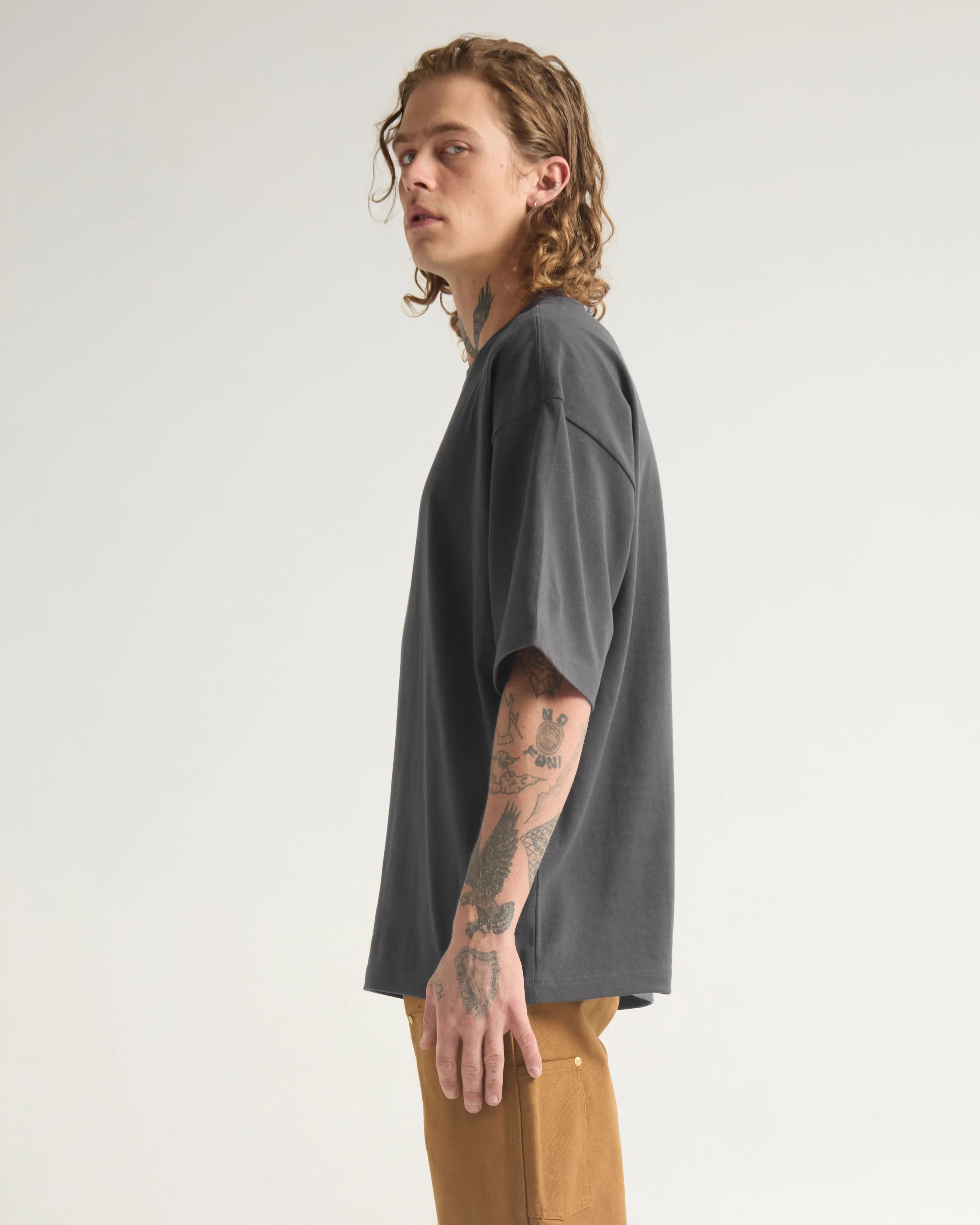 9.0oz Garment Dye Designer T-Shirt - Image 27