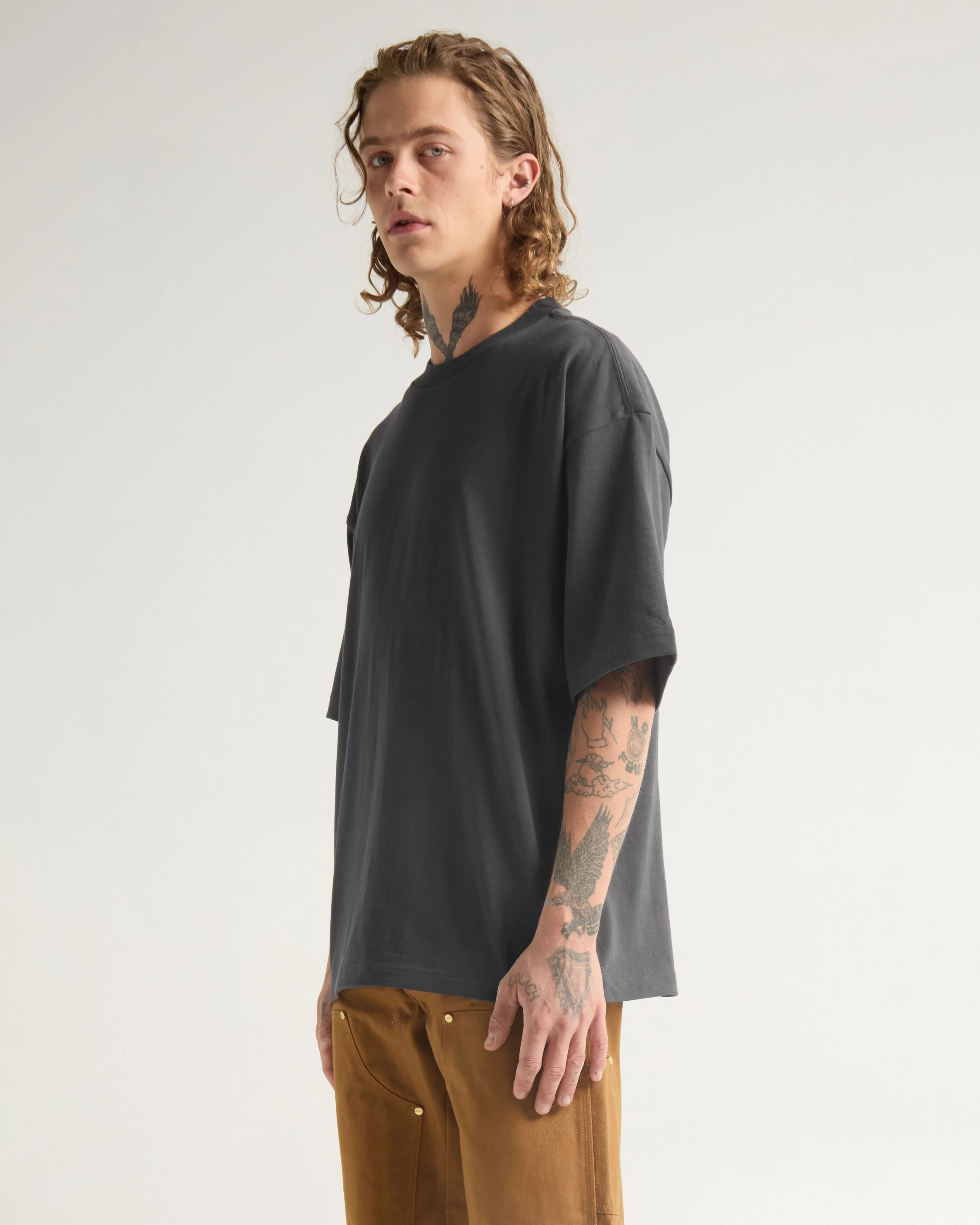 9.0oz Garment Dye Designer T-Shirt - Image 28