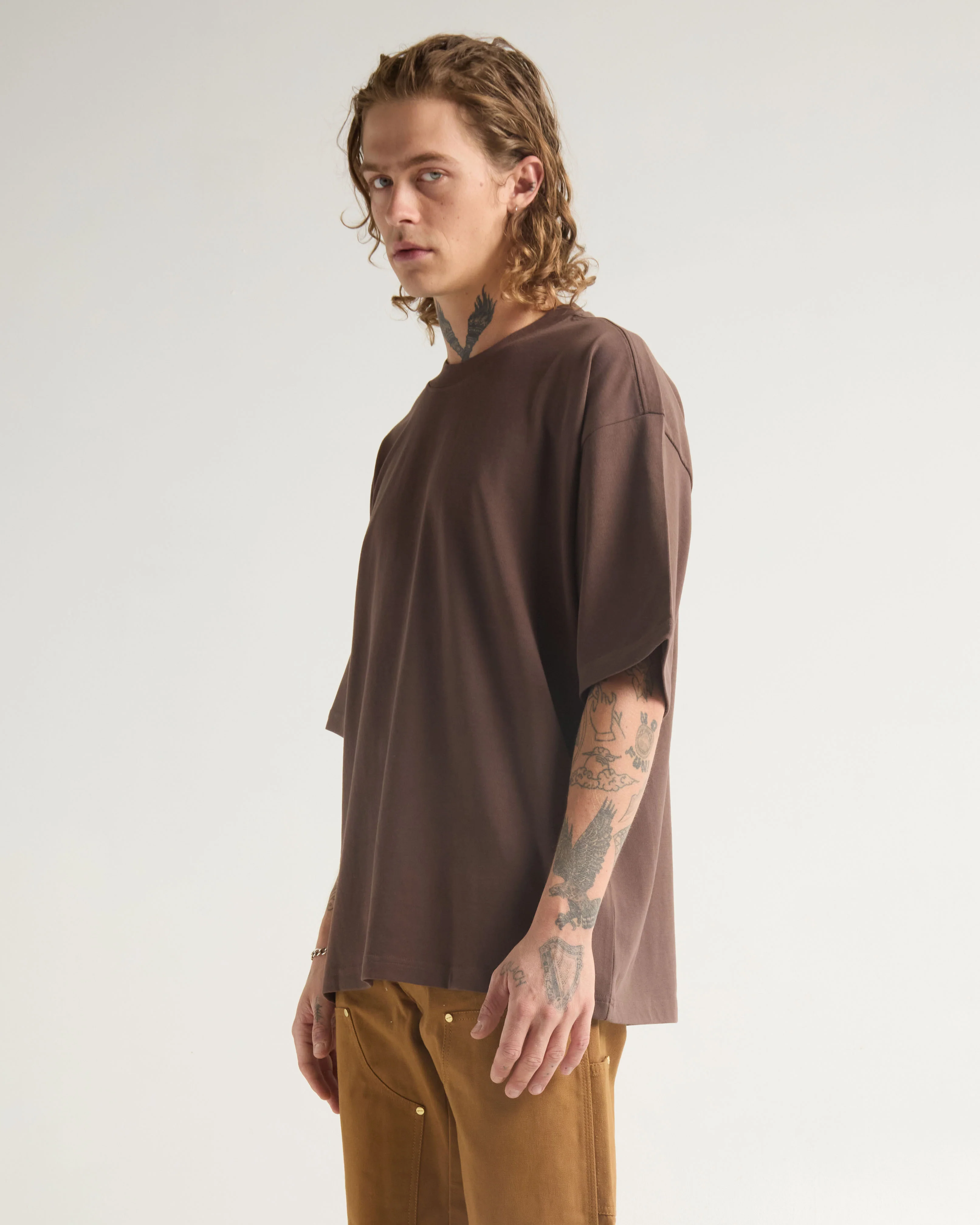 9.0oz Garment Dye Designer T-Shirt - Image 32