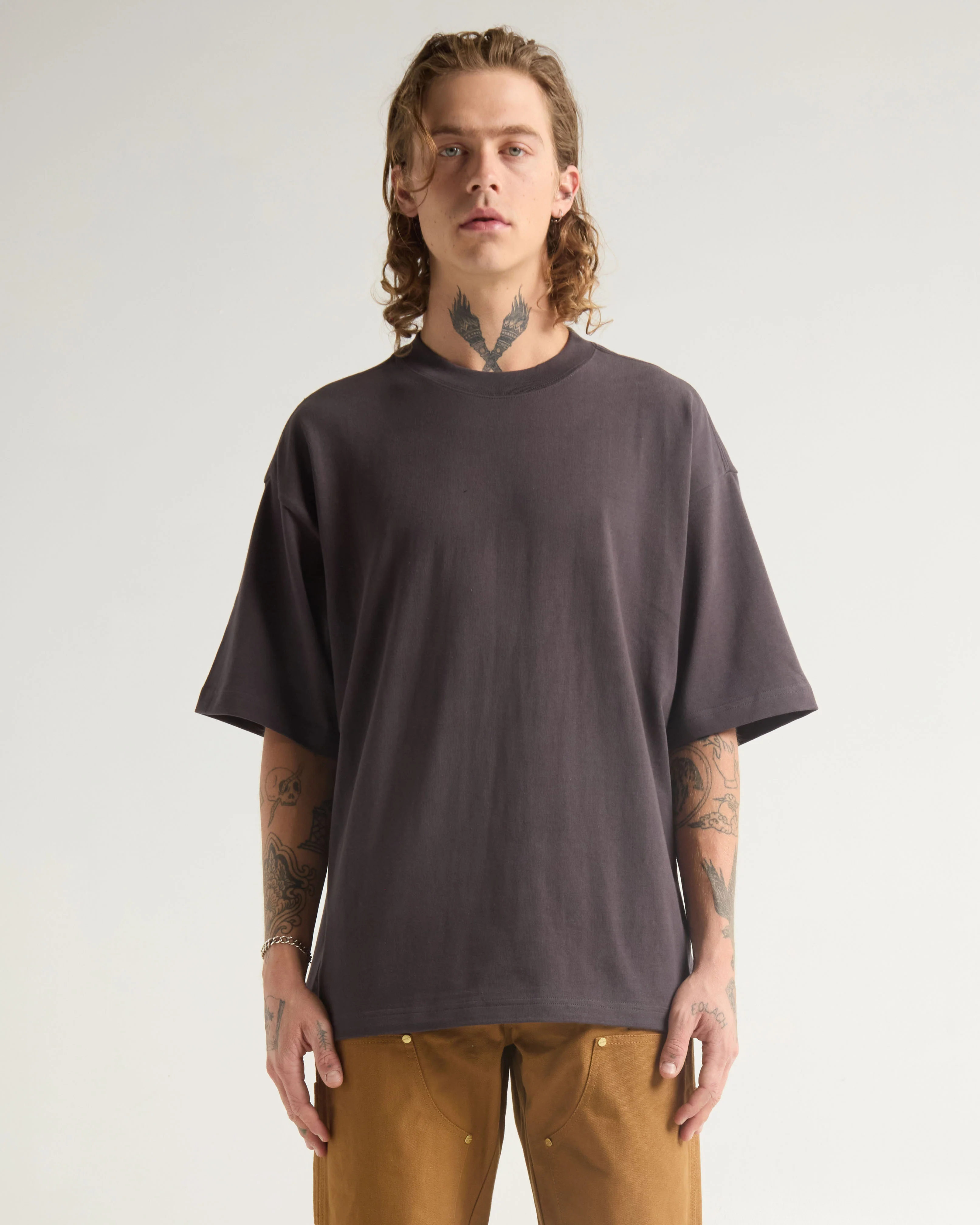 9.0oz Garment Dye Designer T-Shirt - Image 33