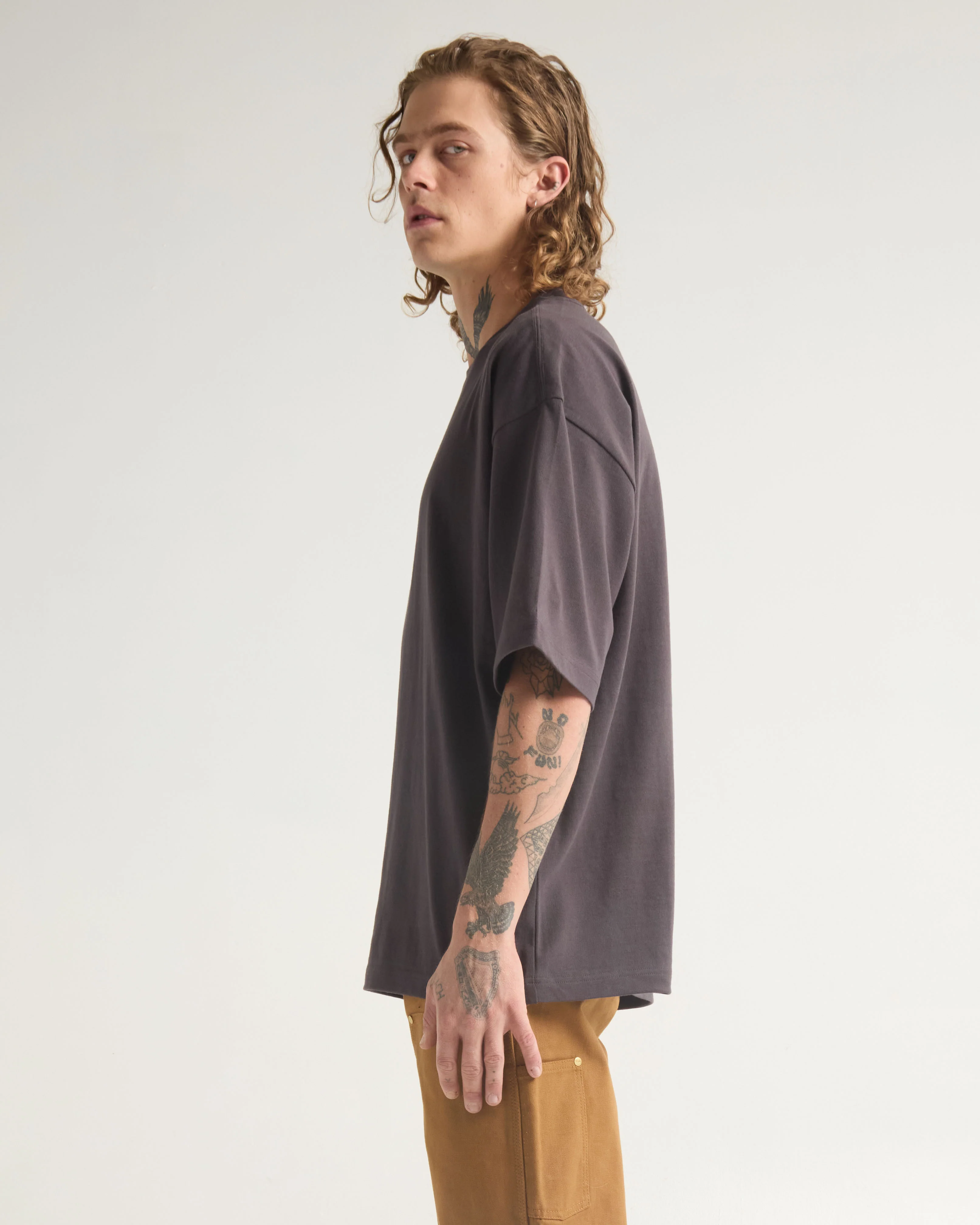 9.0oz Garment Dye Designer T-Shirt - Image 35