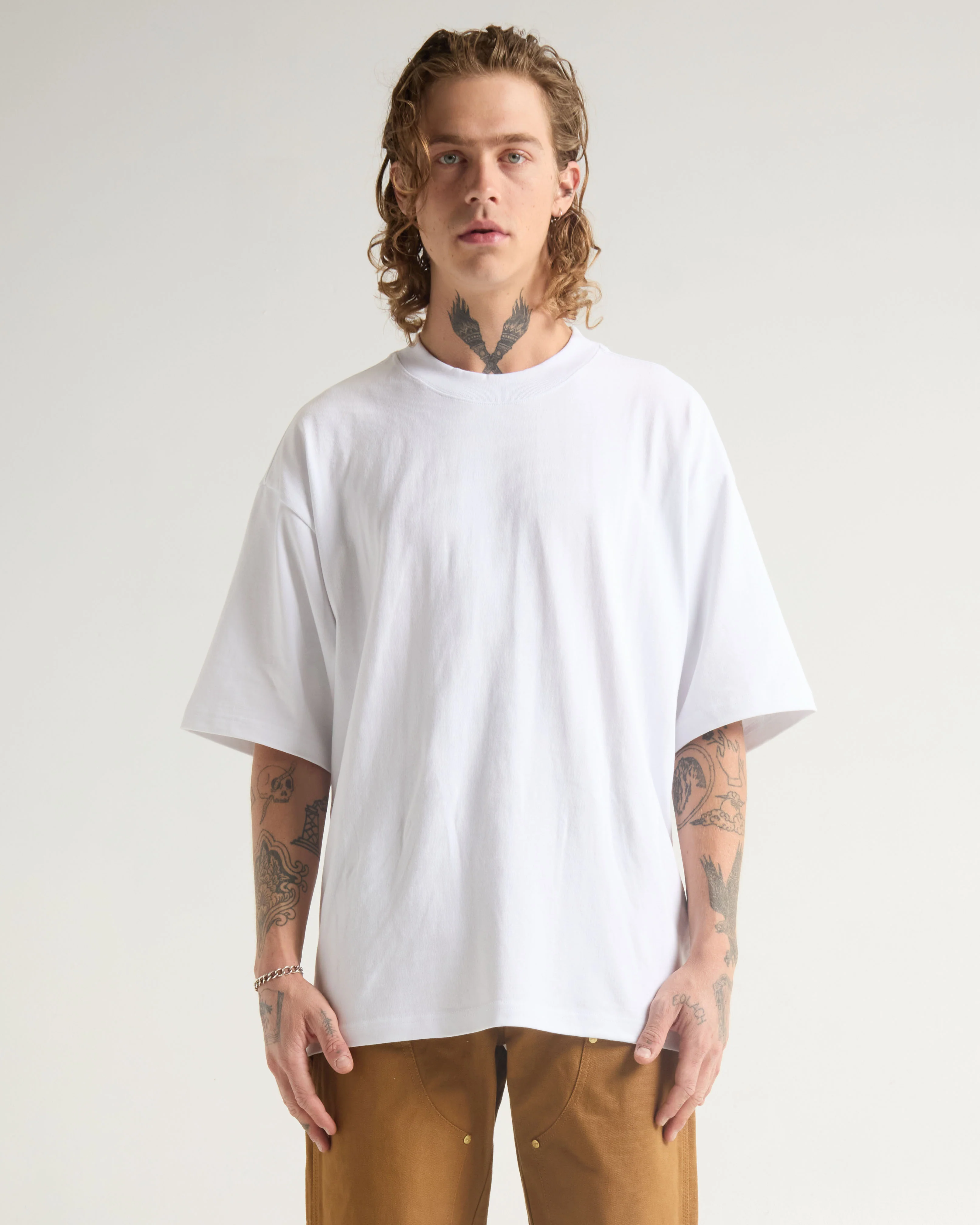 9.0oz Garment Dye Designer T-Shirt - Image 5