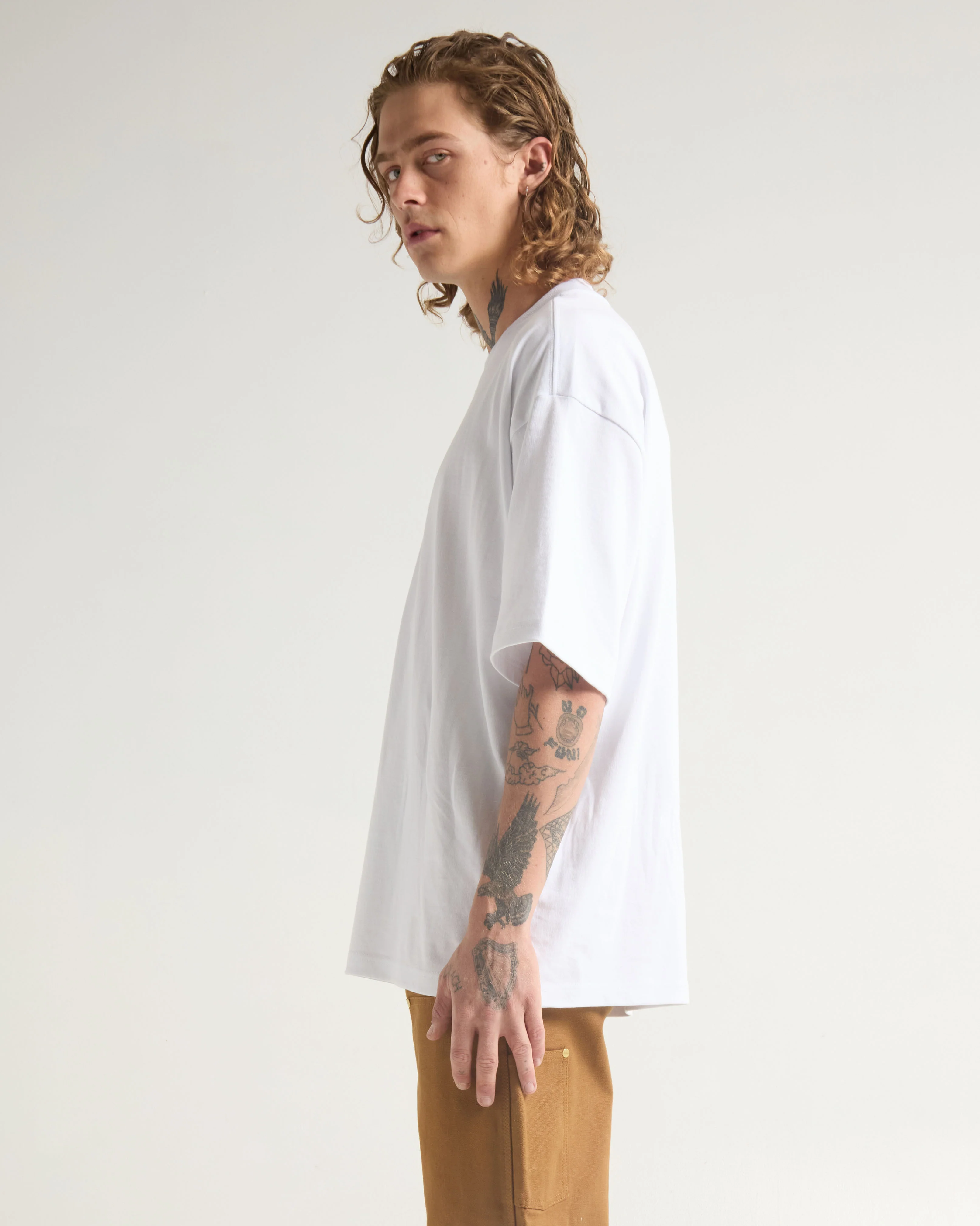 9.0oz Garment Dye Designer T-Shirt - Image 7