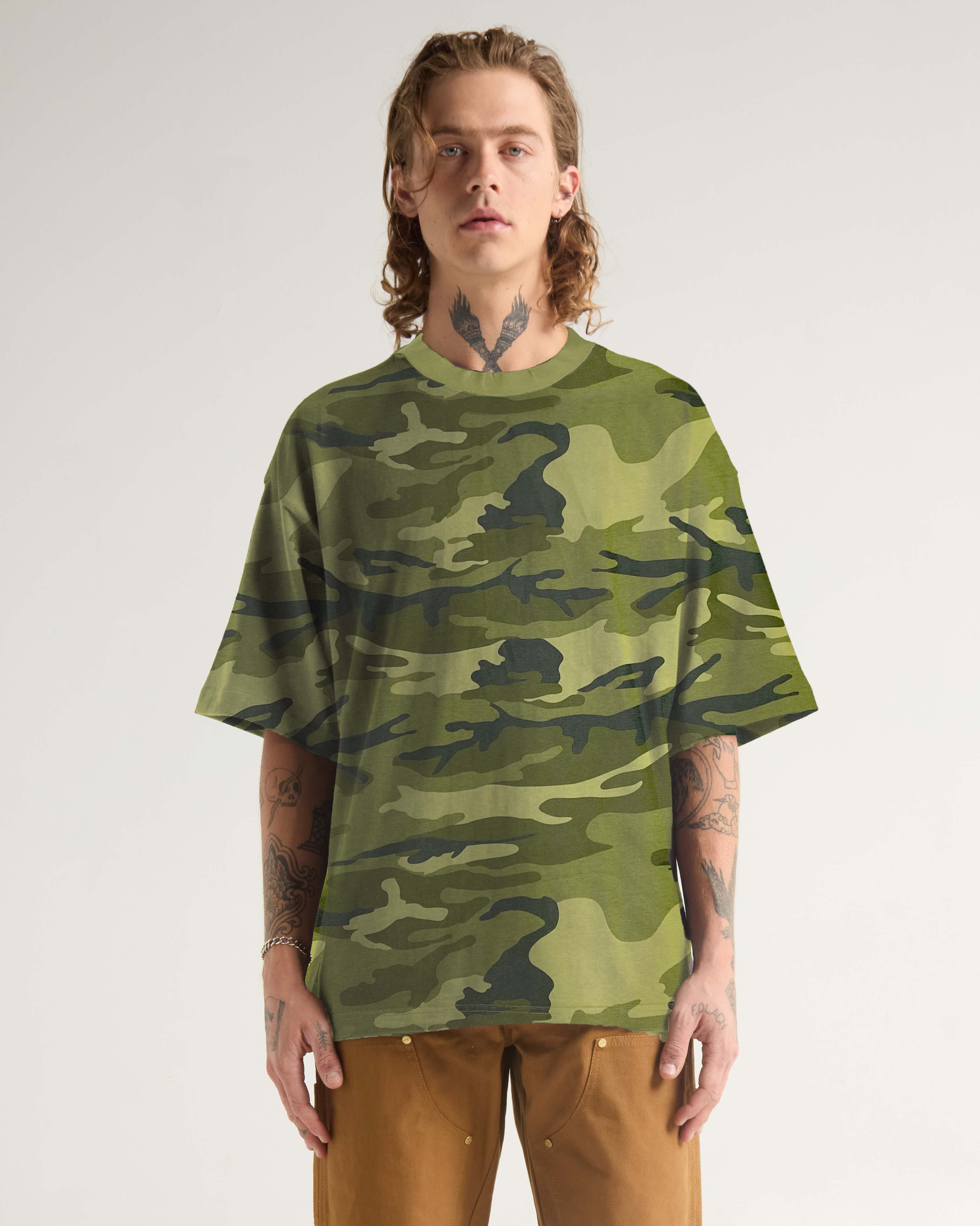 9.0oz Garment Dye Designer T-Shirt - Image 9