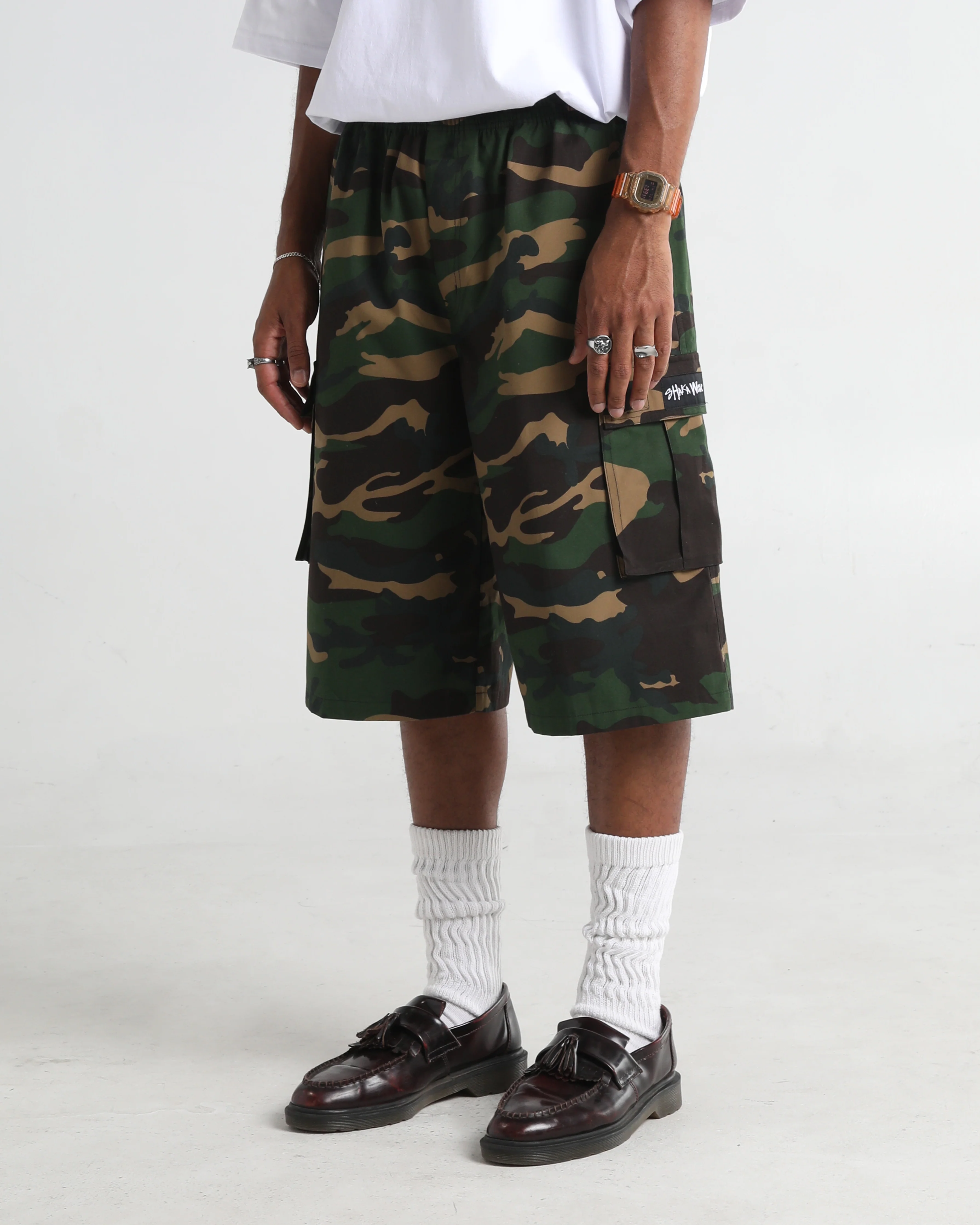 Heat Breaker Camo Shorts - Image 4