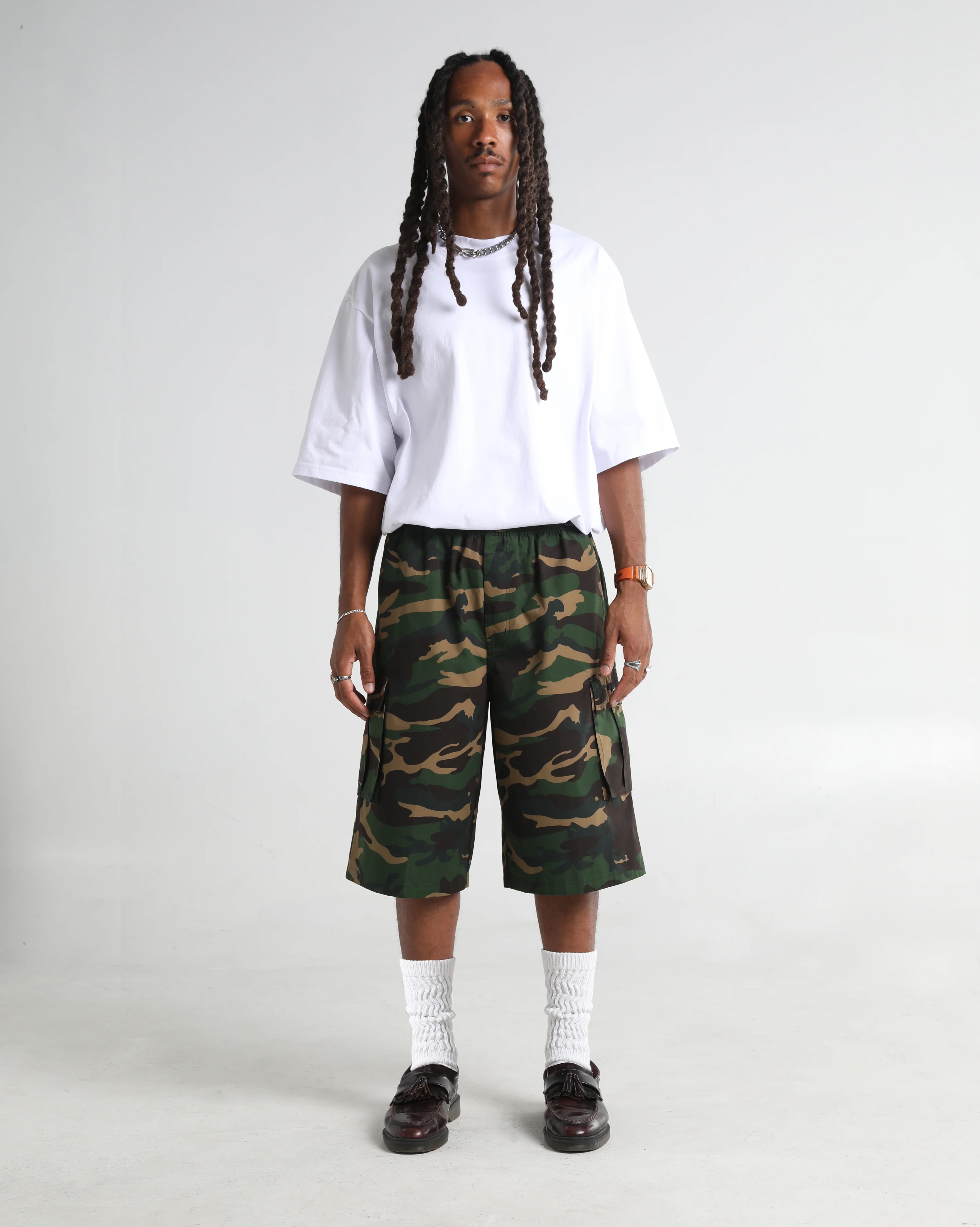 Heat Breaker Camo Shorts - Image 5