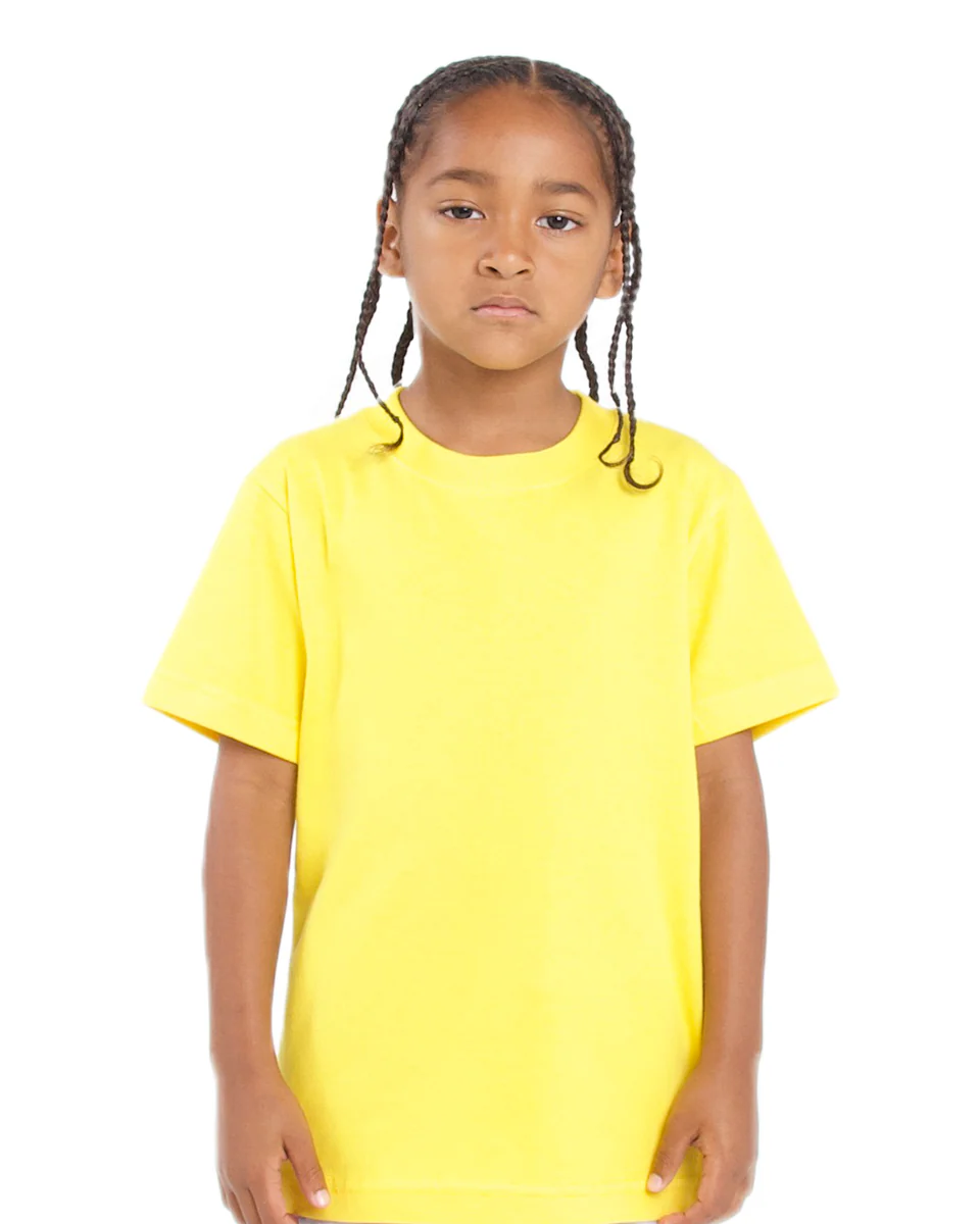 6.0 oz Kids' Crew Short Sleeve - Image 10