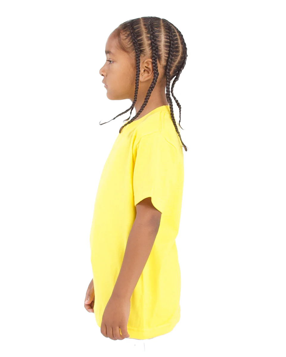 6.0 oz Kids' Crew Short Sleeve - Image 11