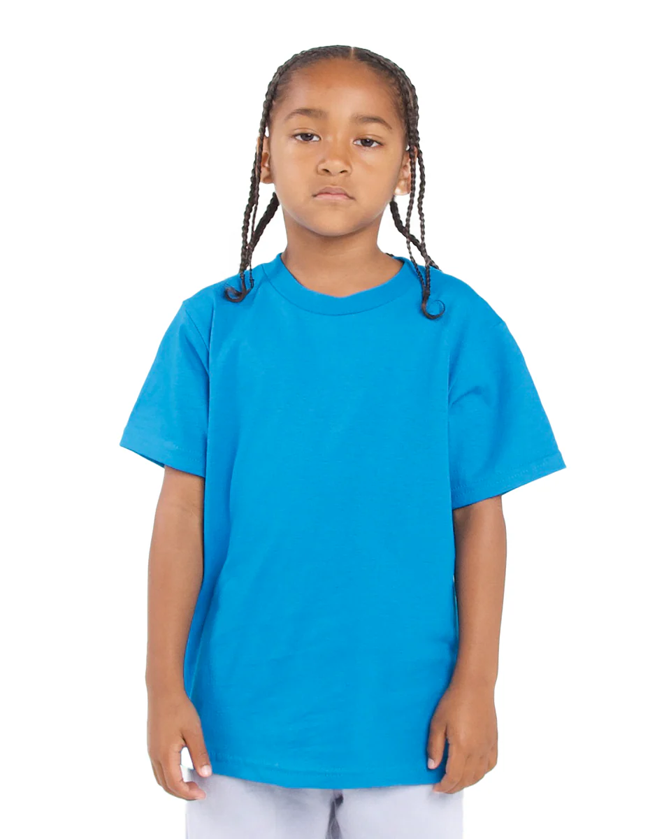 6.0 oz Kids' Crew Short Sleeve - Image 13