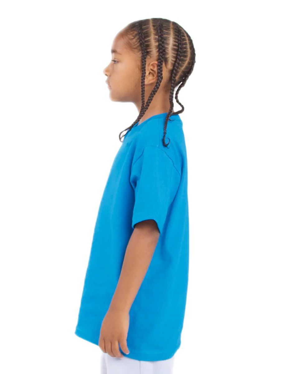 6.0 oz Kids' Crew Short Sleeve - Image 14