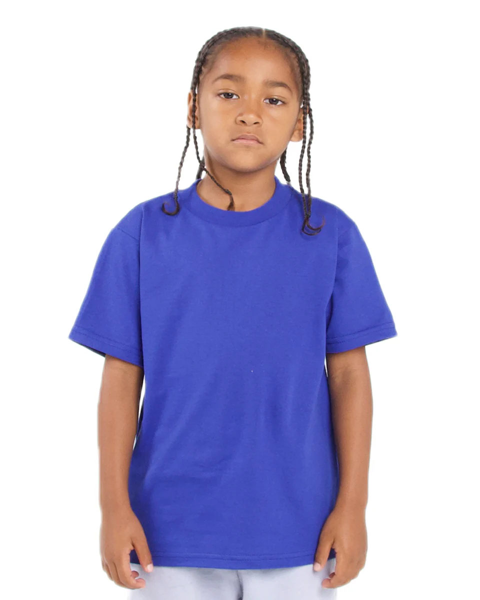 6.0 oz Kids' Crew Short Sleeve - Image 16