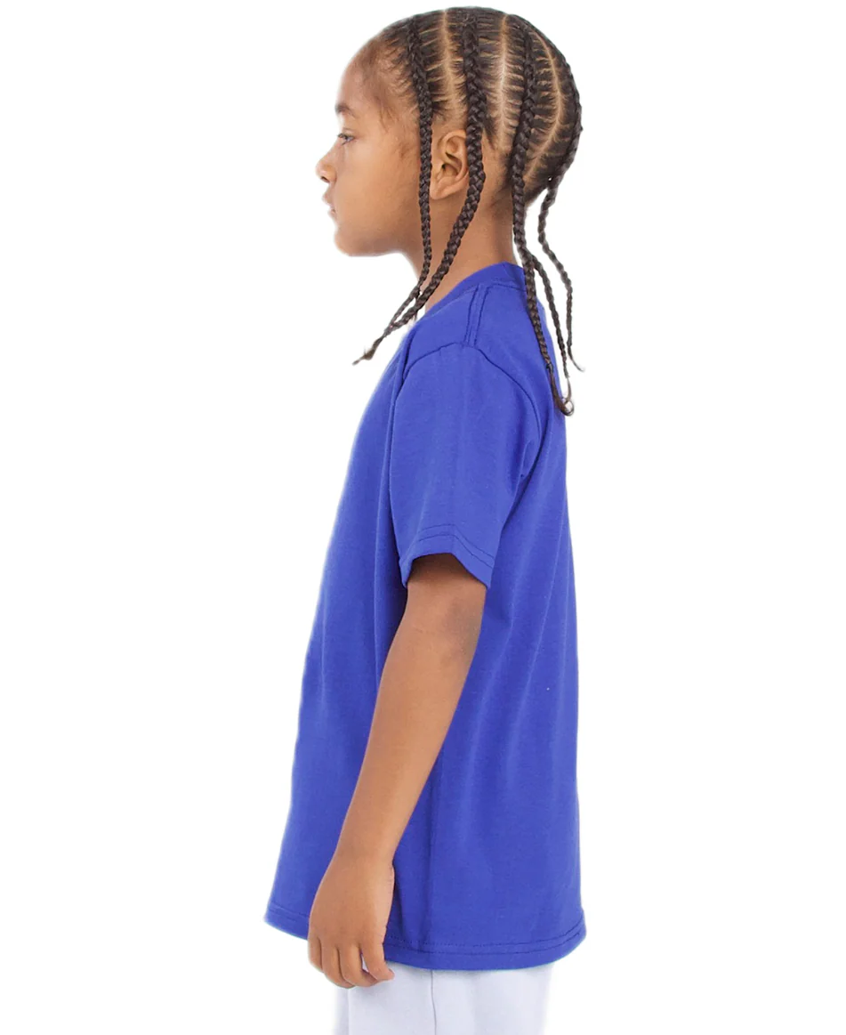 6.0 oz Kids' Crew Short Sleeve - Image 17