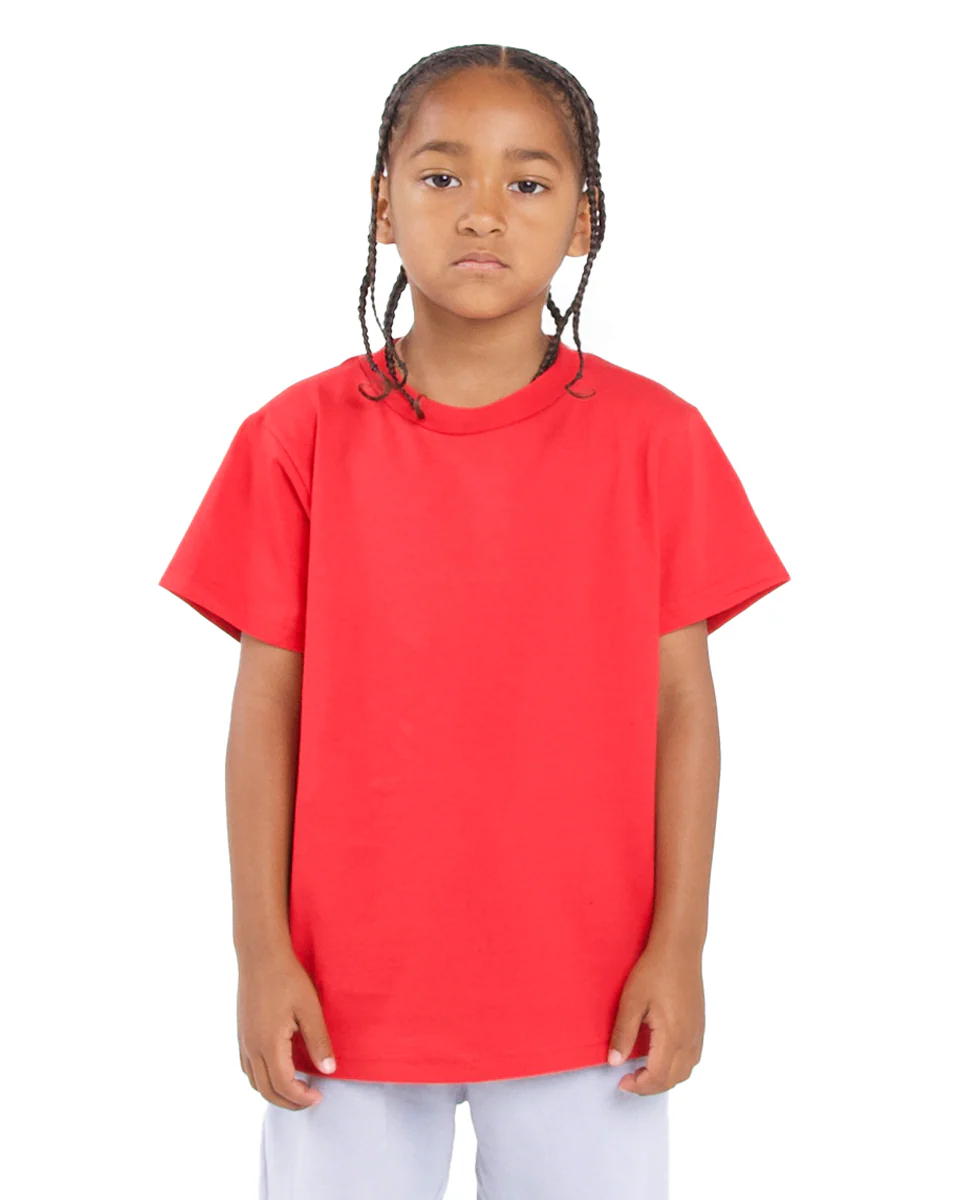 6.0 oz Kids' Crew Short Sleeve - Image 19