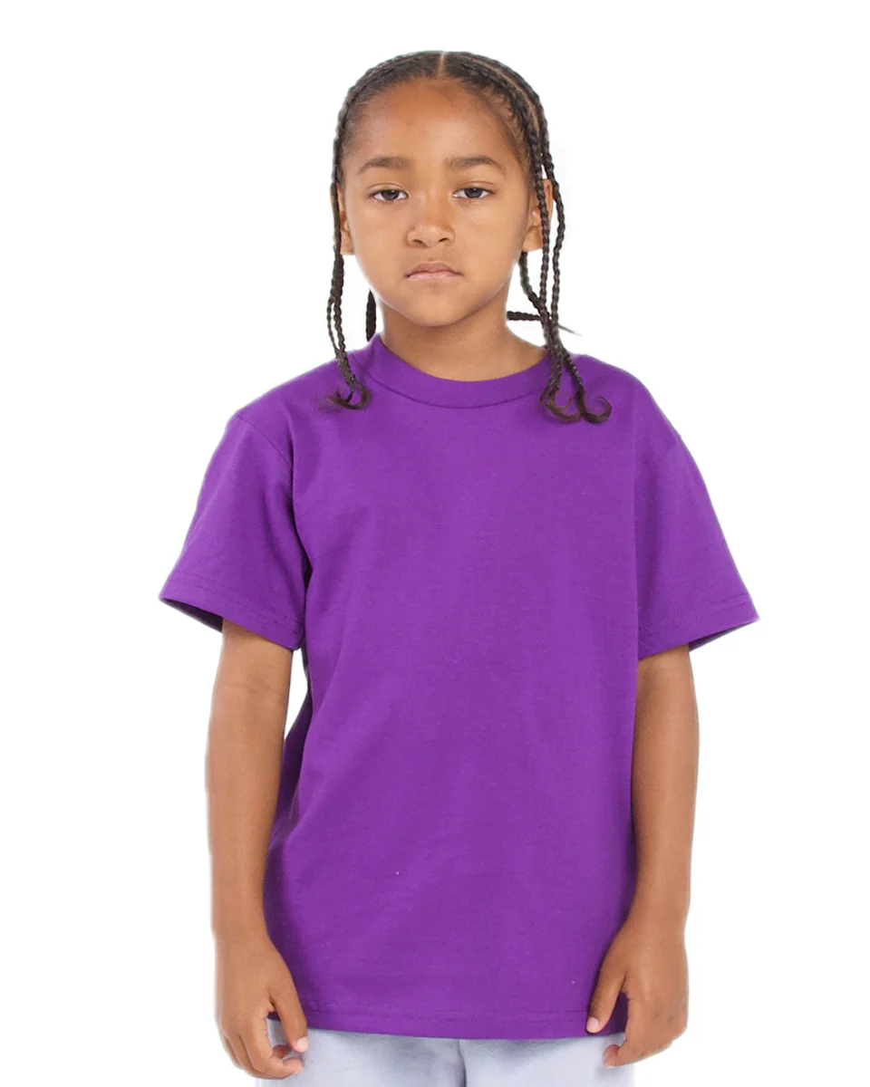 6.0 oz Kids' Crew Short Sleeve - Image 22