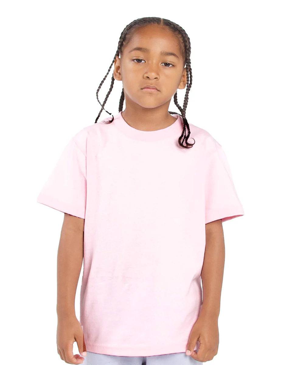 6.0 oz Kids' Crew Short Sleeve - Image 25