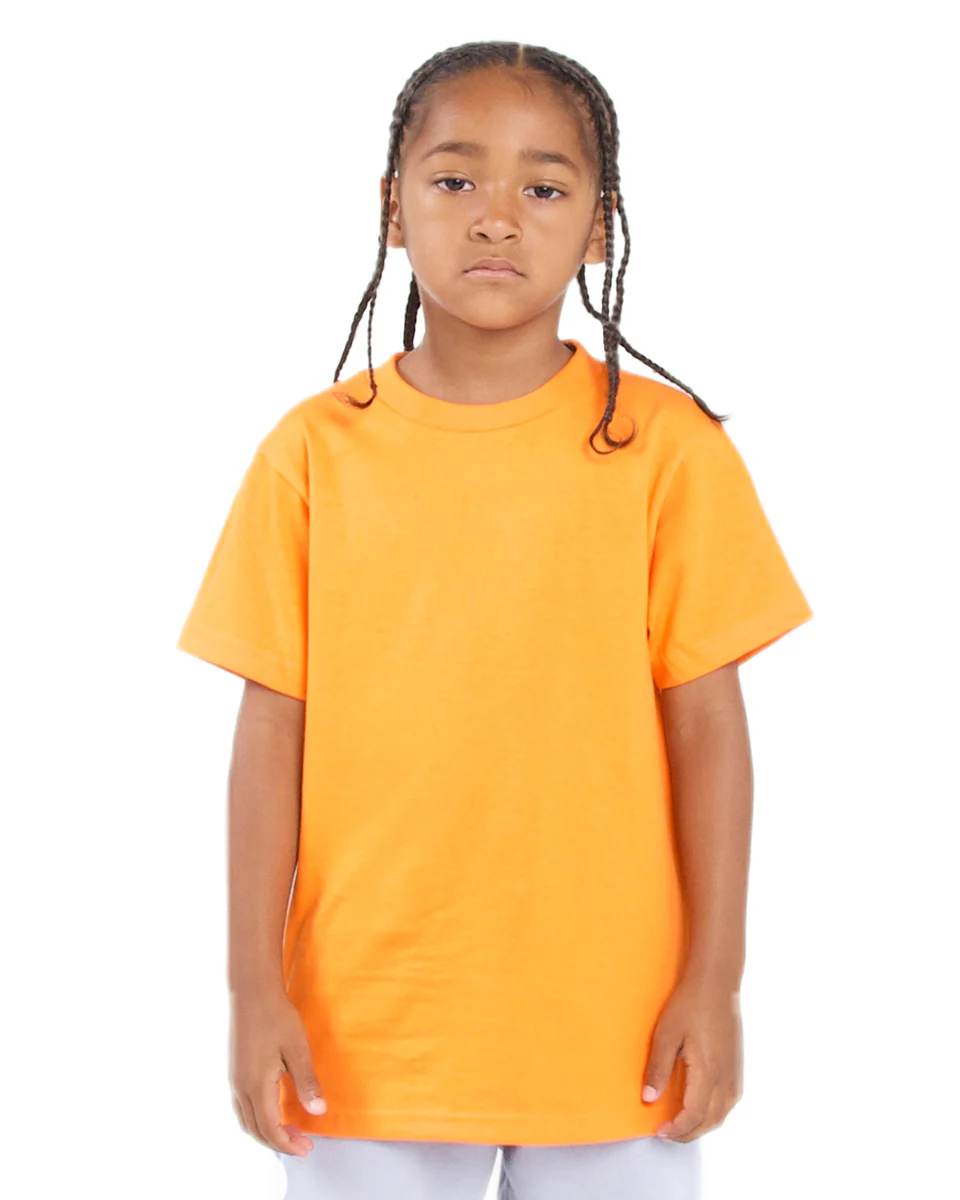 6.0 oz Kids' Crew Short Sleeve - Image 28