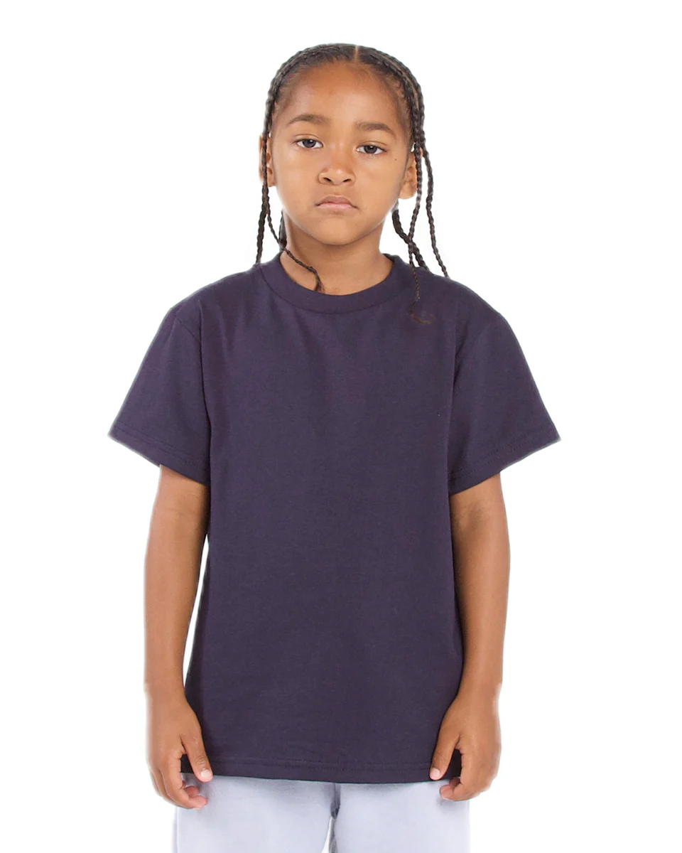 6.0 oz Kids' Crew Short Sleeve - Image 31