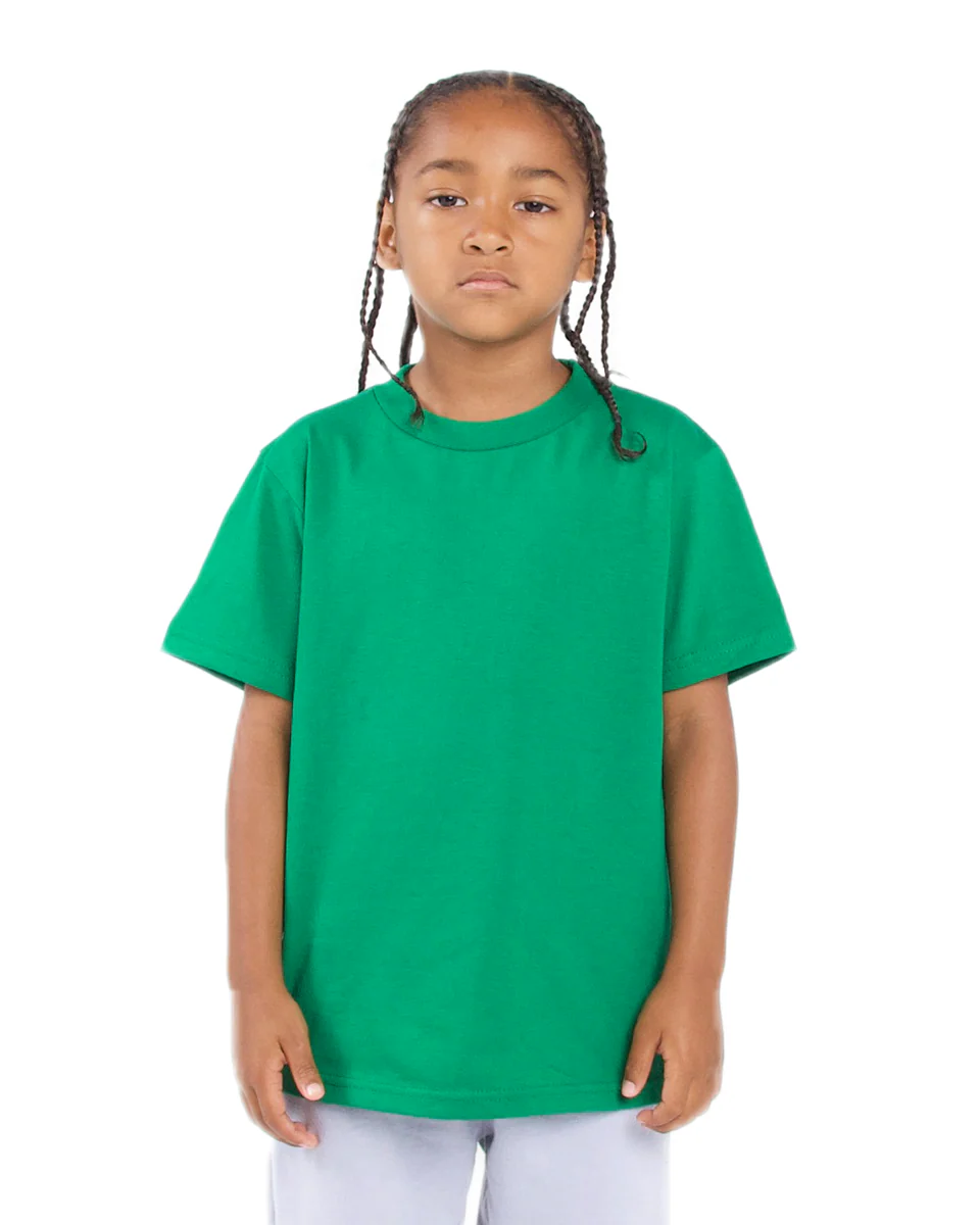 6.0 oz Kids' Crew Short Sleeve - Image 37