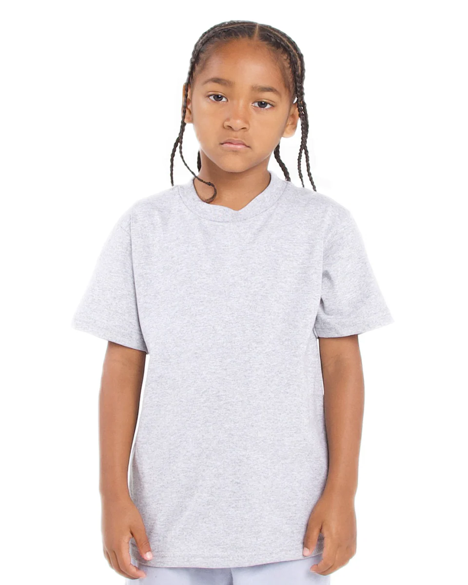 6.0 oz Kids' Crew Short Sleeve - Image 4