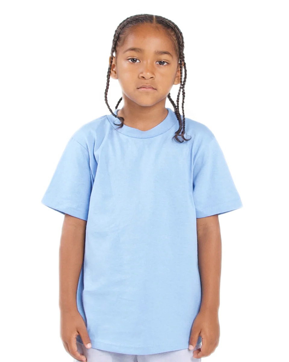 6.0 oz Kids' Crew Short Sleeve - Image 40